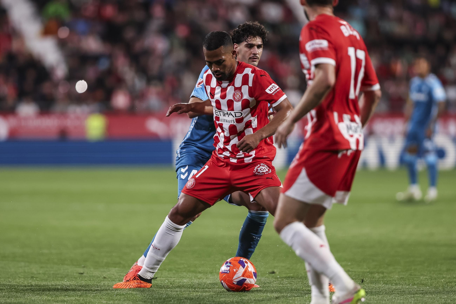 Las mejores fotos del Girona - Betis