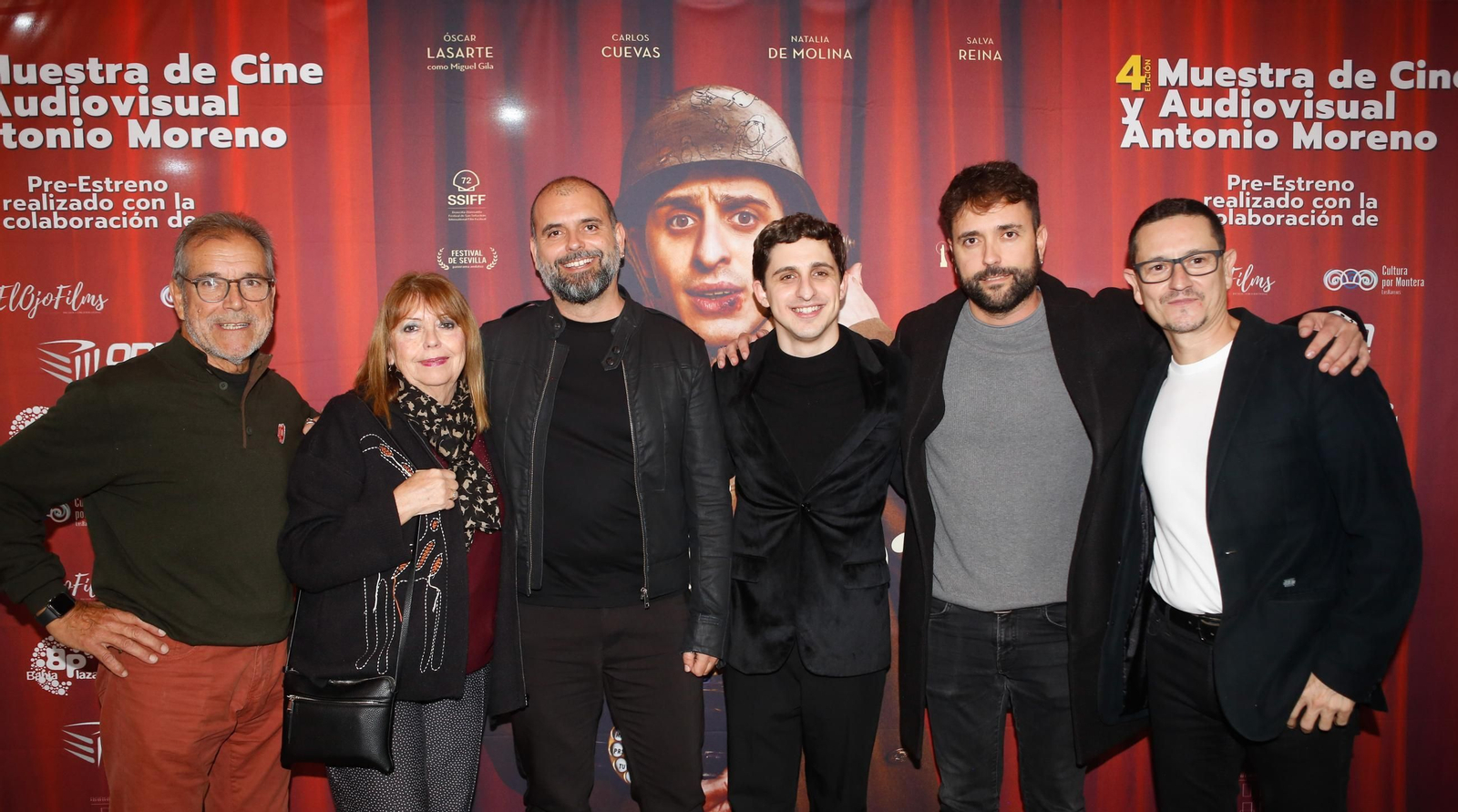 Las fotos del preestreno de la película de Alexis Morante sobre Gila en Los Barrios