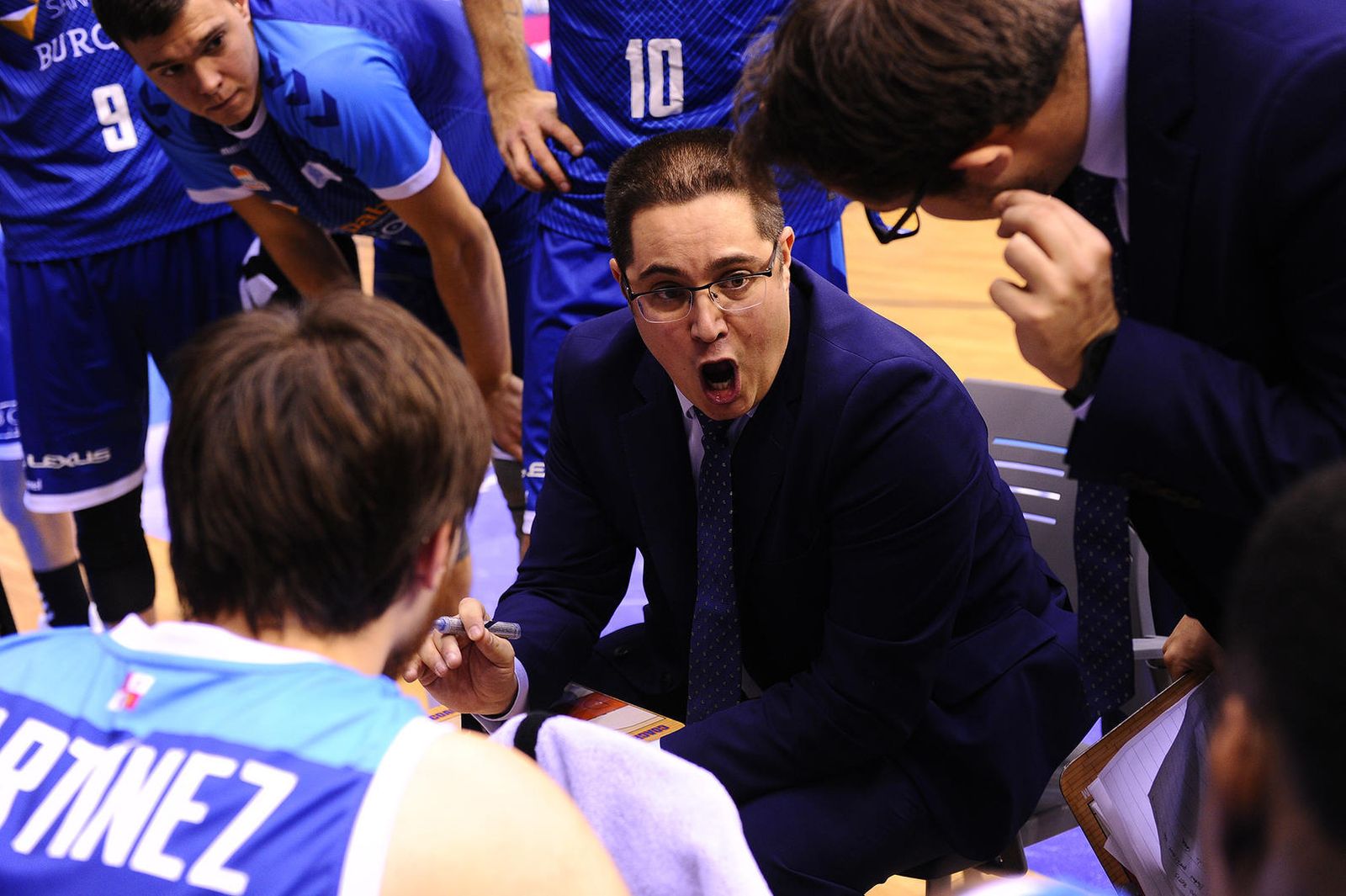 Las imágenes del San Pablo Burgos-Betis Energía Plus