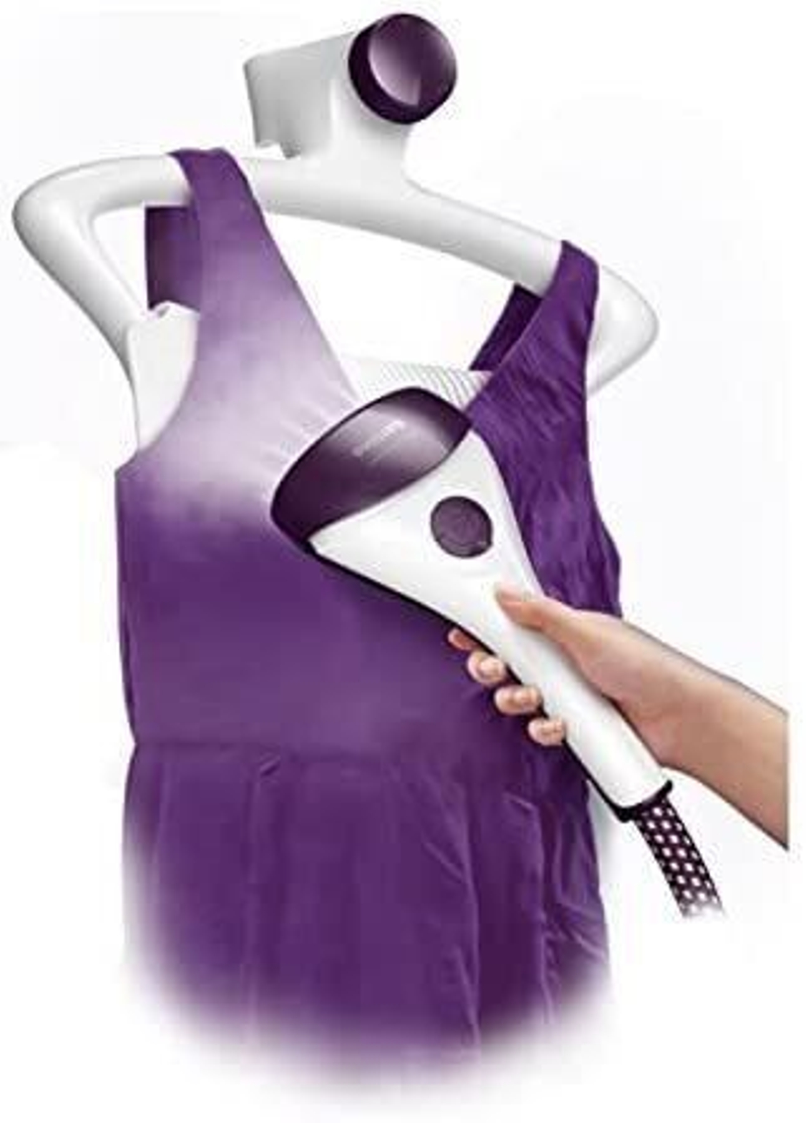 Philips ComfortTouch Plus GC558/30 Plancha Vertical con Cepillo