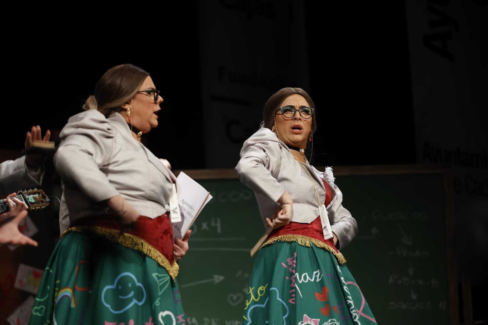 Comparsa La tía de la tiza