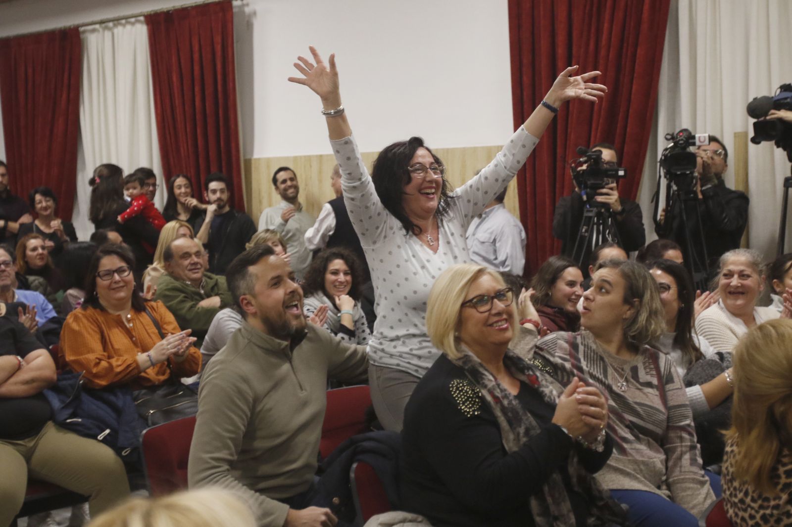 La elección del Rey Melchor de la cabalgata de Córdoba, en imágenes