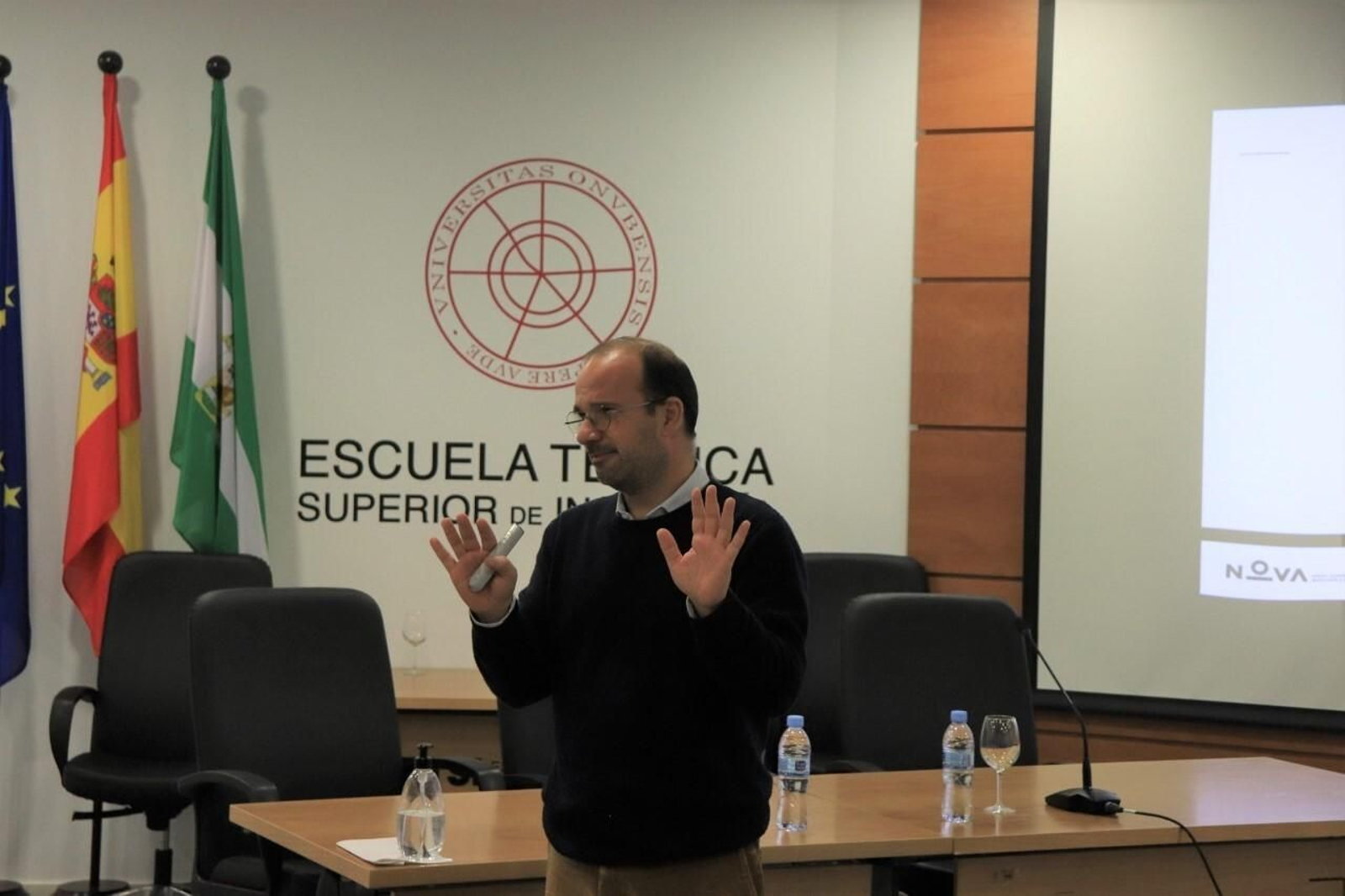 Las Jornadas han contado con la participación de varios expertos.