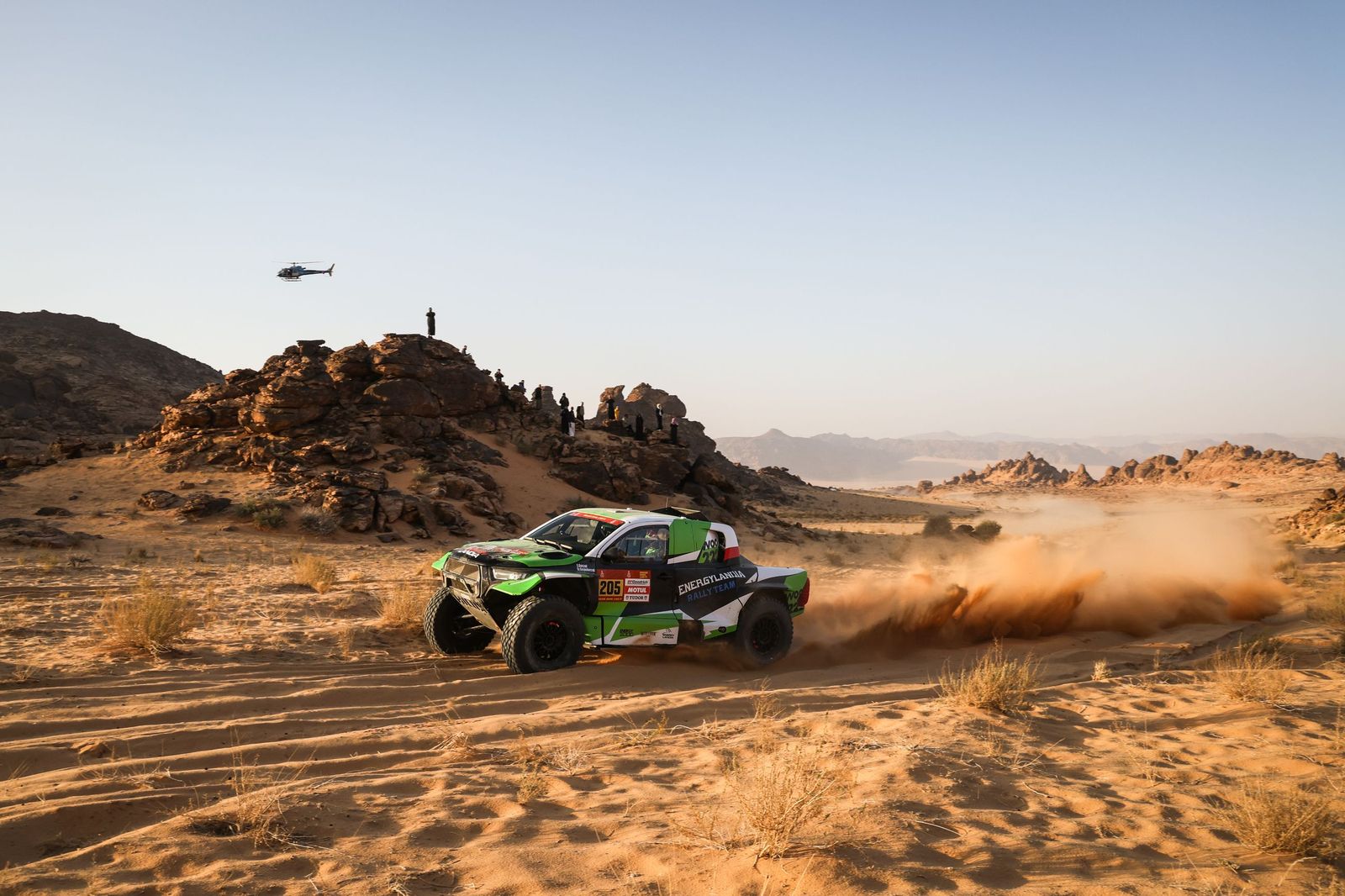 Las mejores fotos del Rally Dakar | Quinta etapa