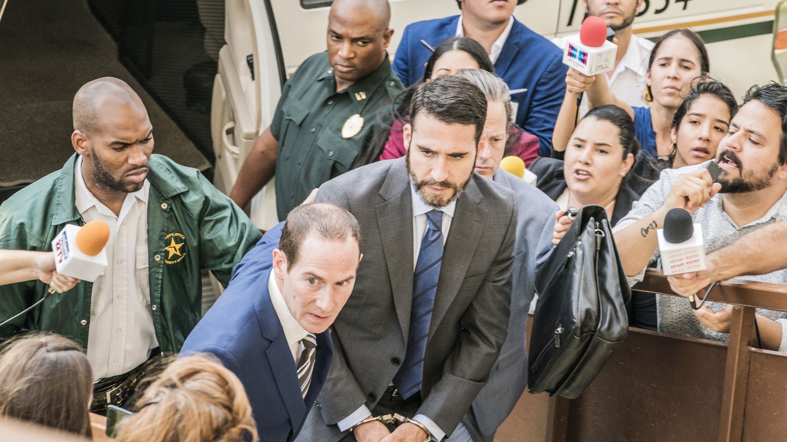 Imagen de la serie 'En el corredor de la muerte'