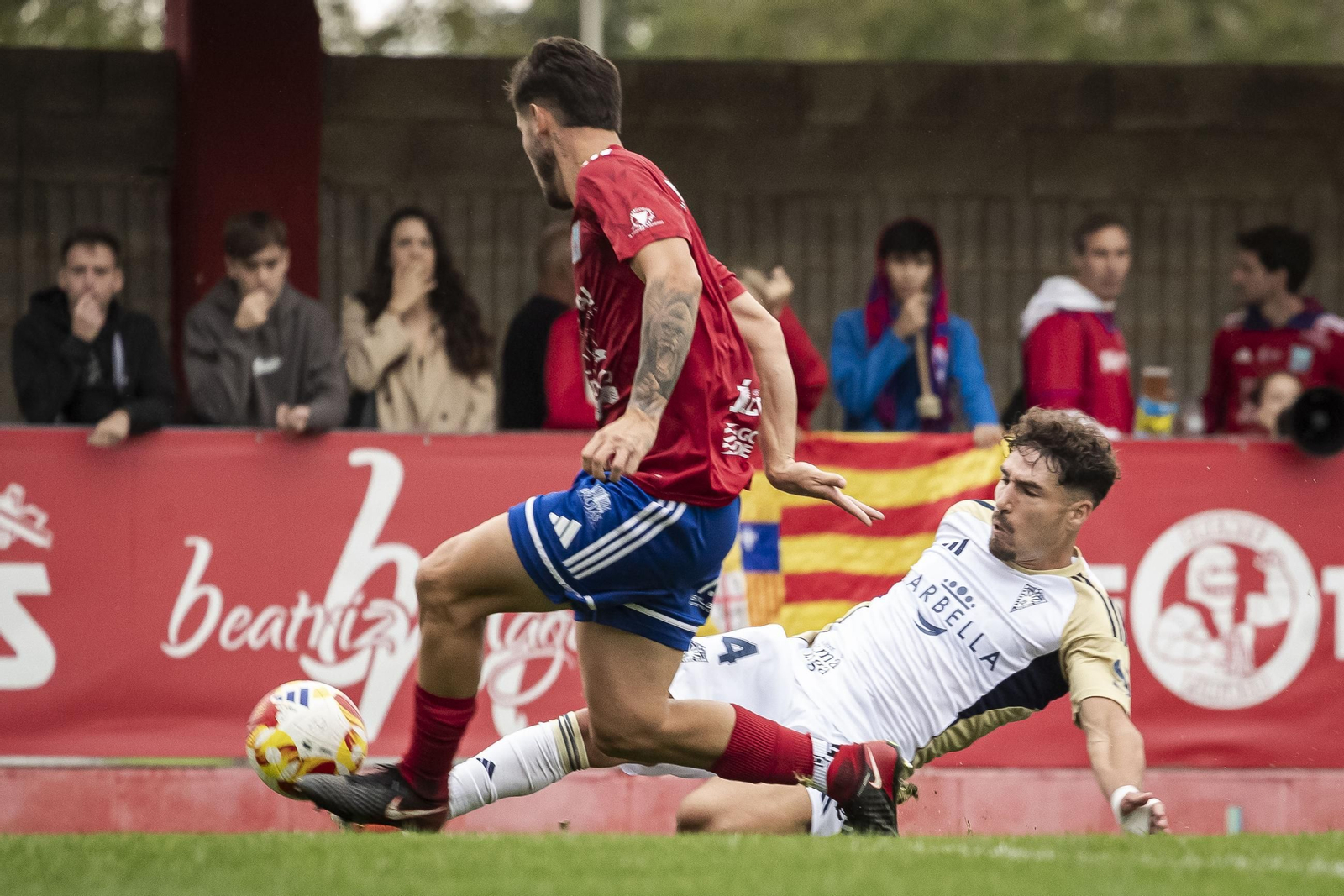 Resultados Primera RFEF: Pleno de empates para los equipos malagueños