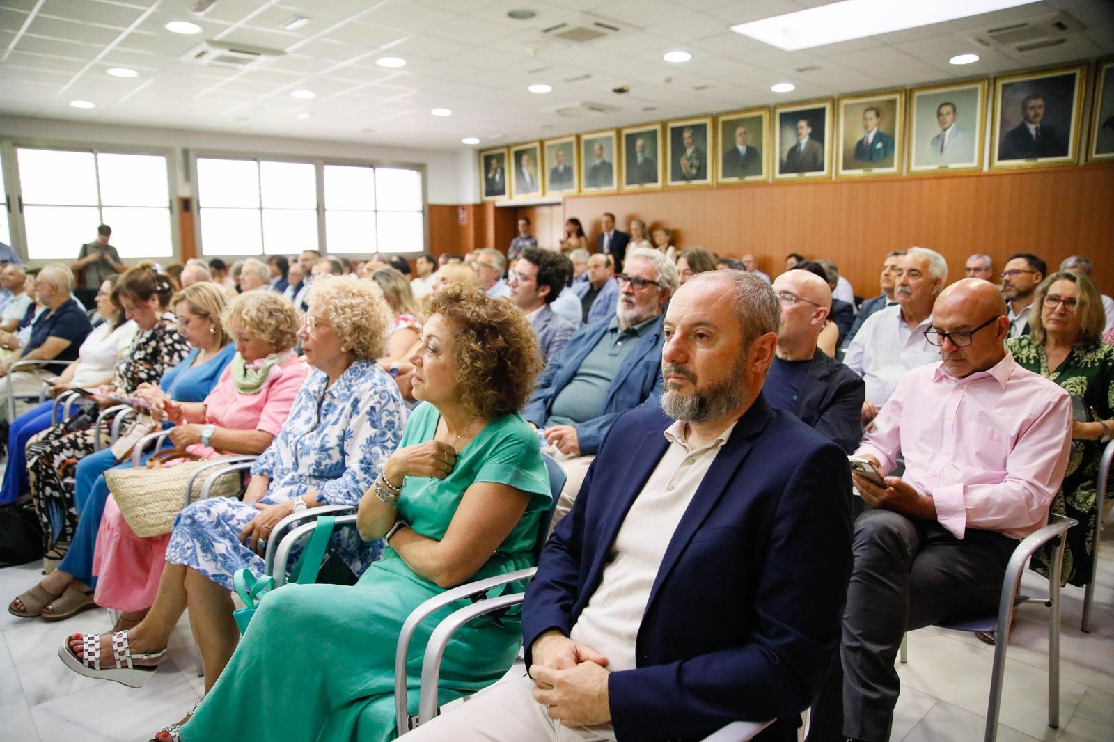 Imágnes de la toma de posesión ASEMPAL