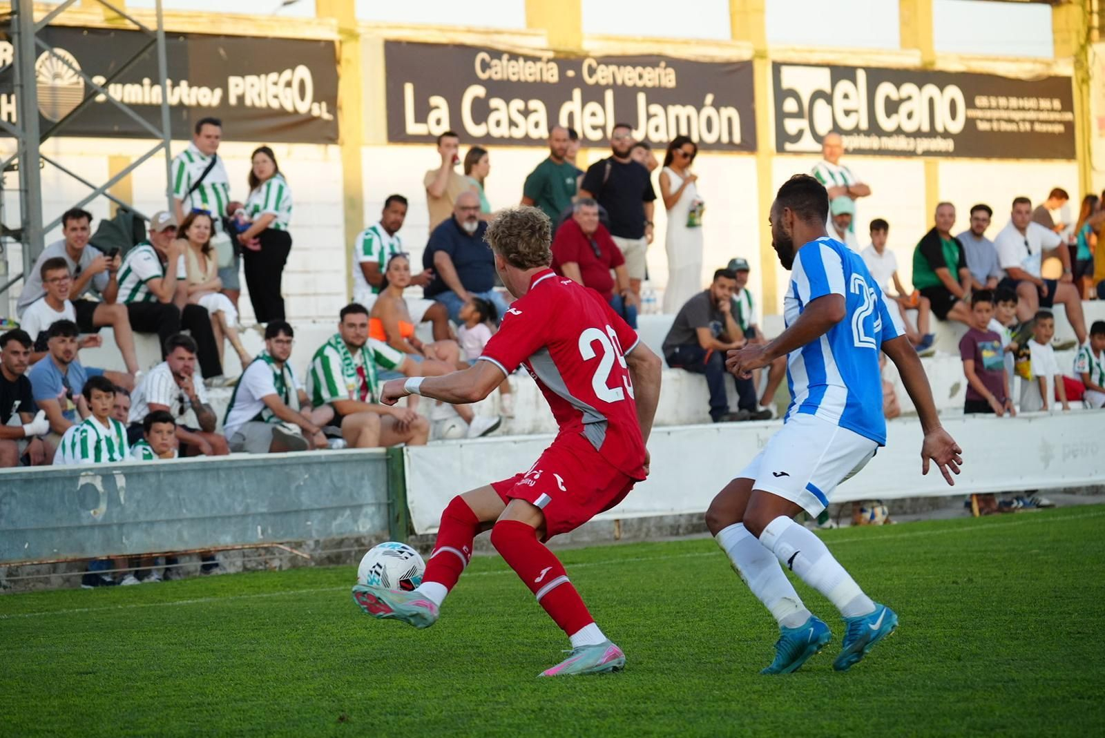 Las mejores fotos del Córdoba CF - Ittihad Riadi jugado en Pozoblanco