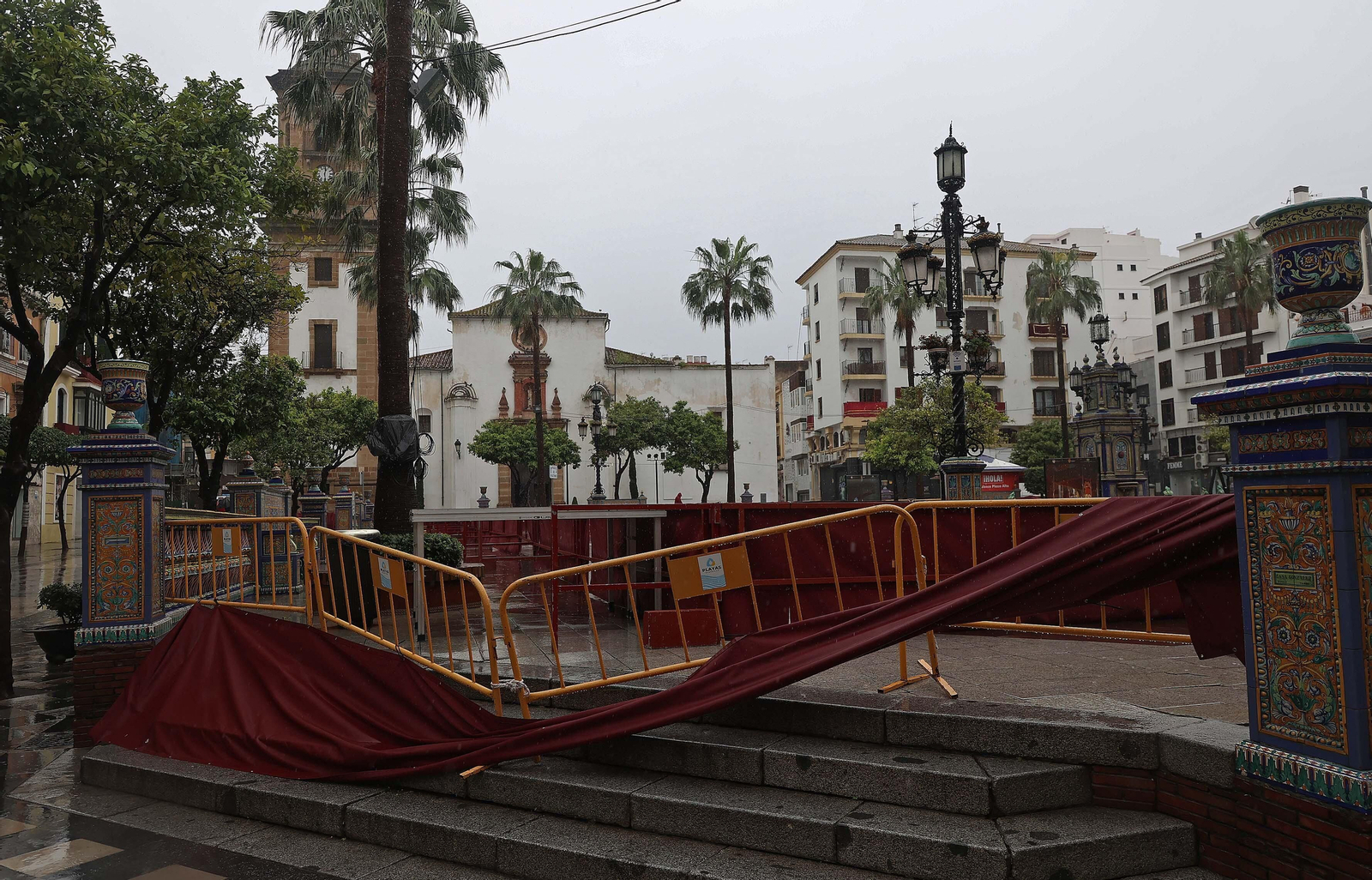 Fotos del Domingo de Resurrección en Algeciras: El Resucitado
