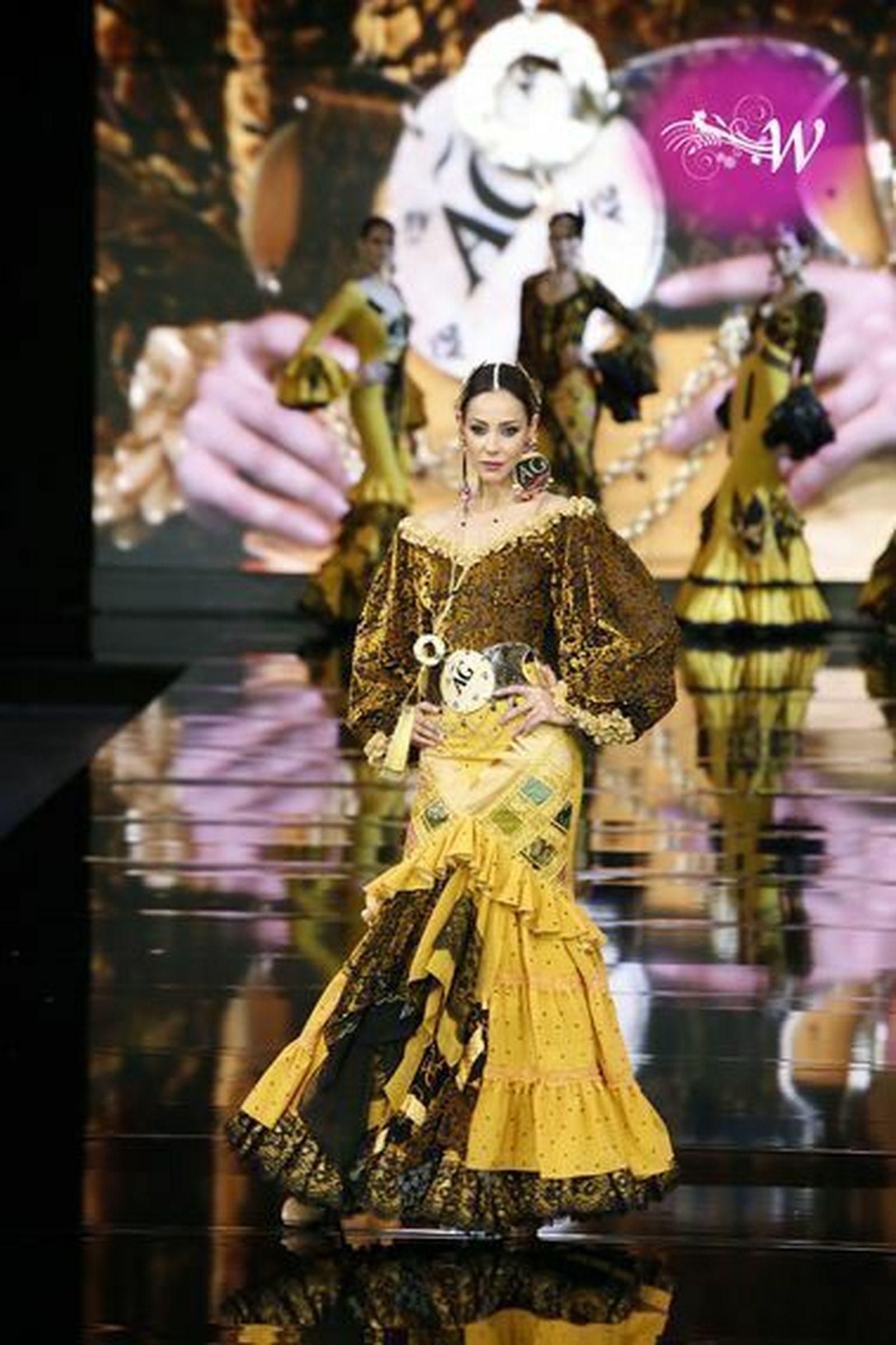 Desfile de Aurora Gaviño en Simof 2020