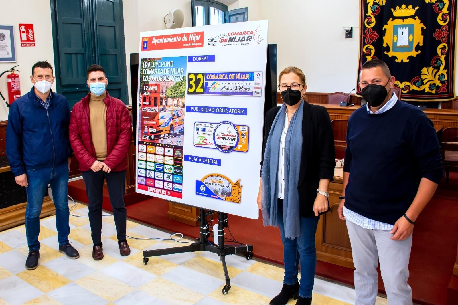 Presentación oficial.