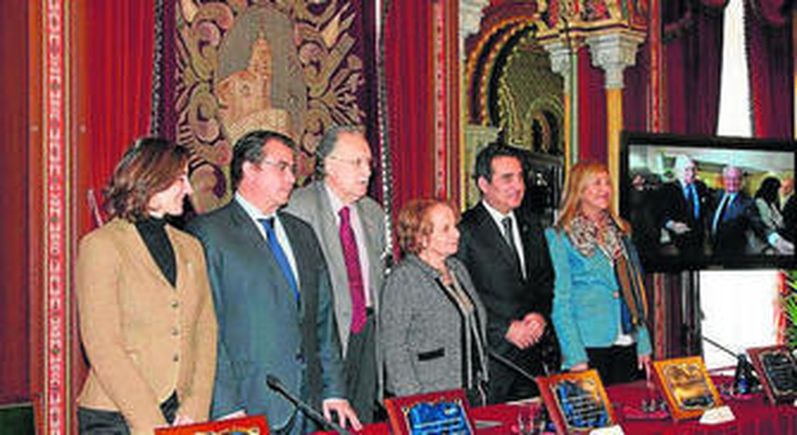 Los alcaldes, la semana pasada reunidos en Bilbao.