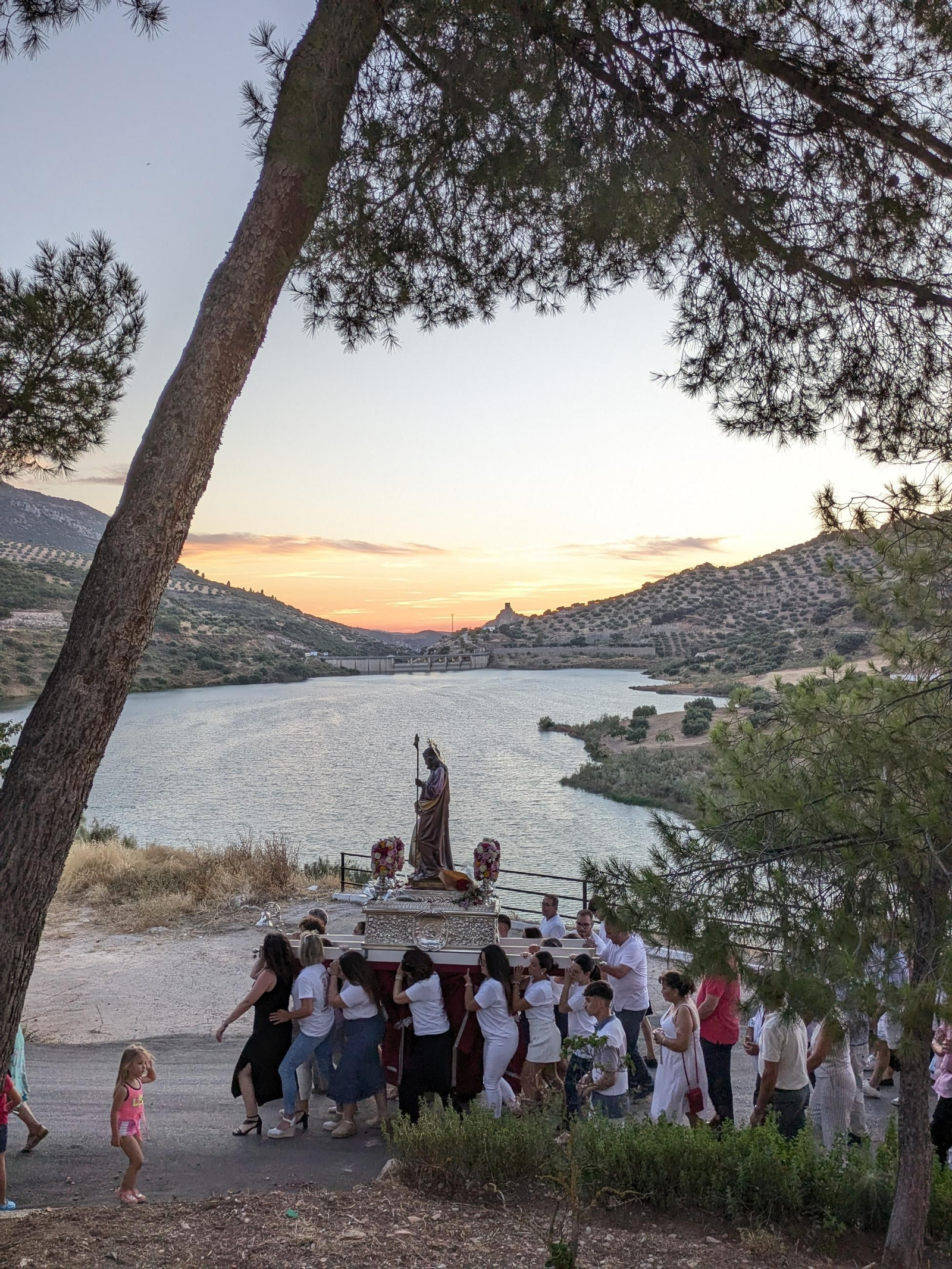 Las fiestas de la Sagrada Familia de Las Casillas de Martos, en imágenes