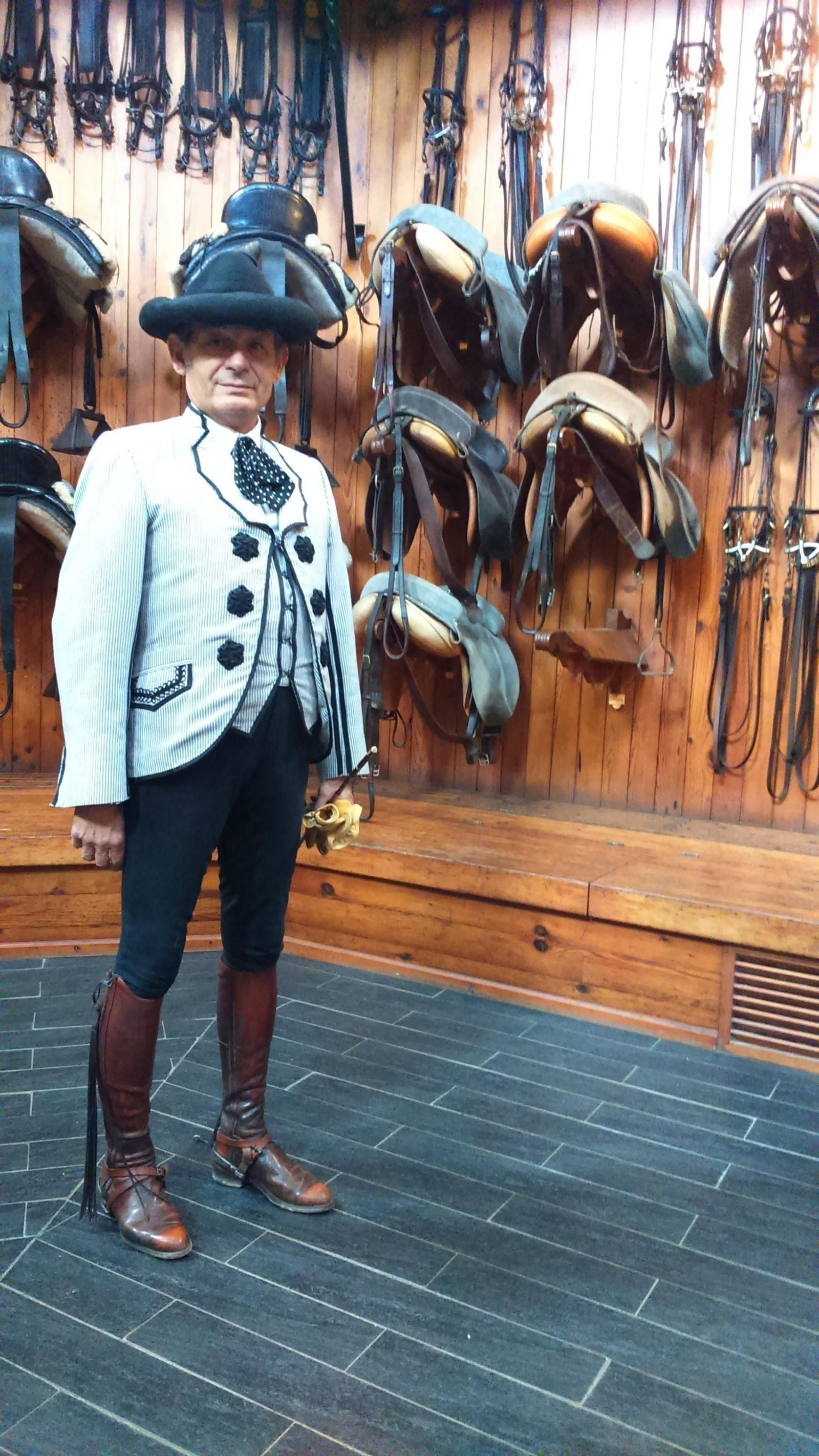 "Mostramos nuestro mayor tesoro: el caballo español"