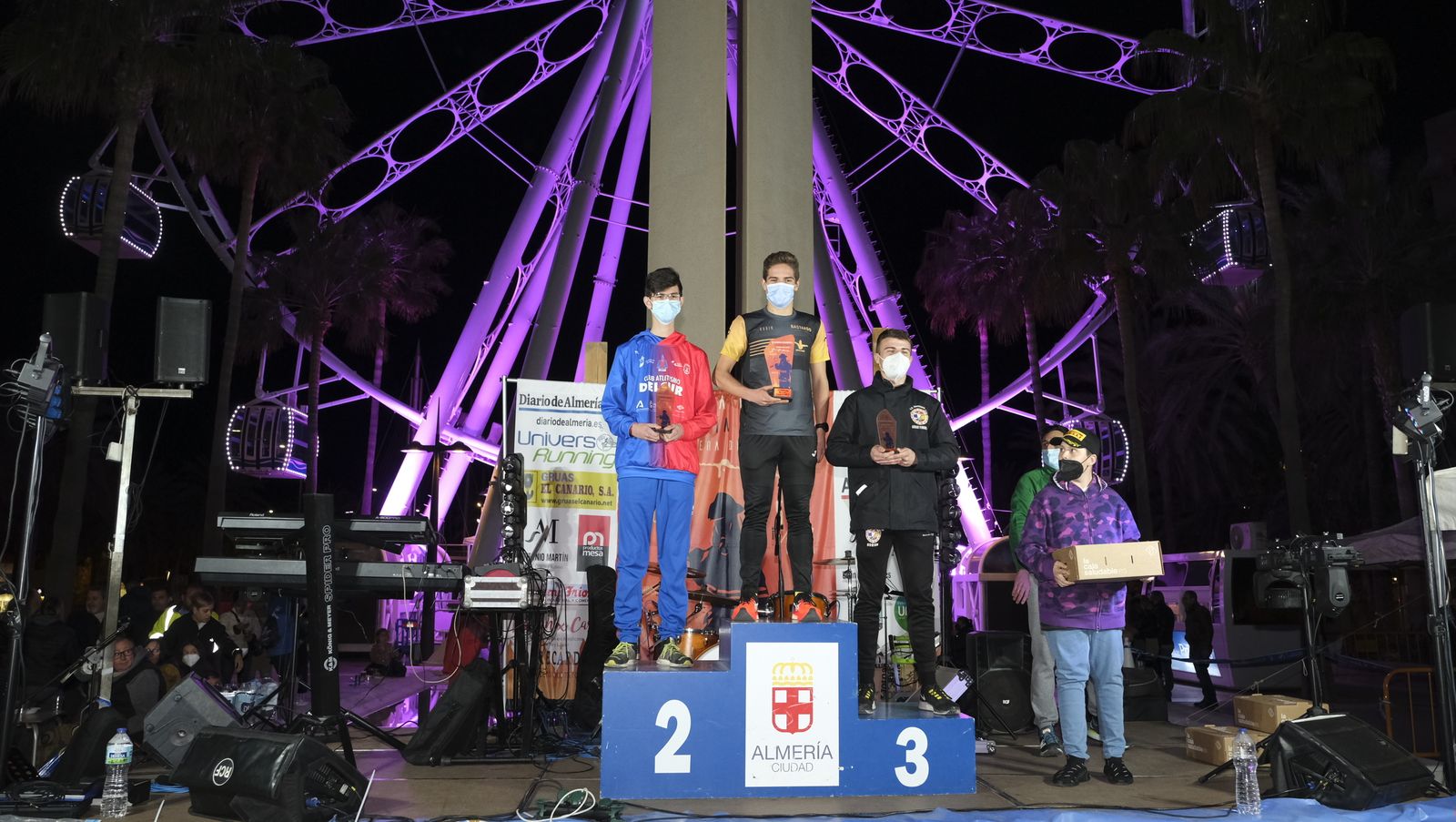 Fotogalería I Carrera de los Bomberos Ciudad de Almería