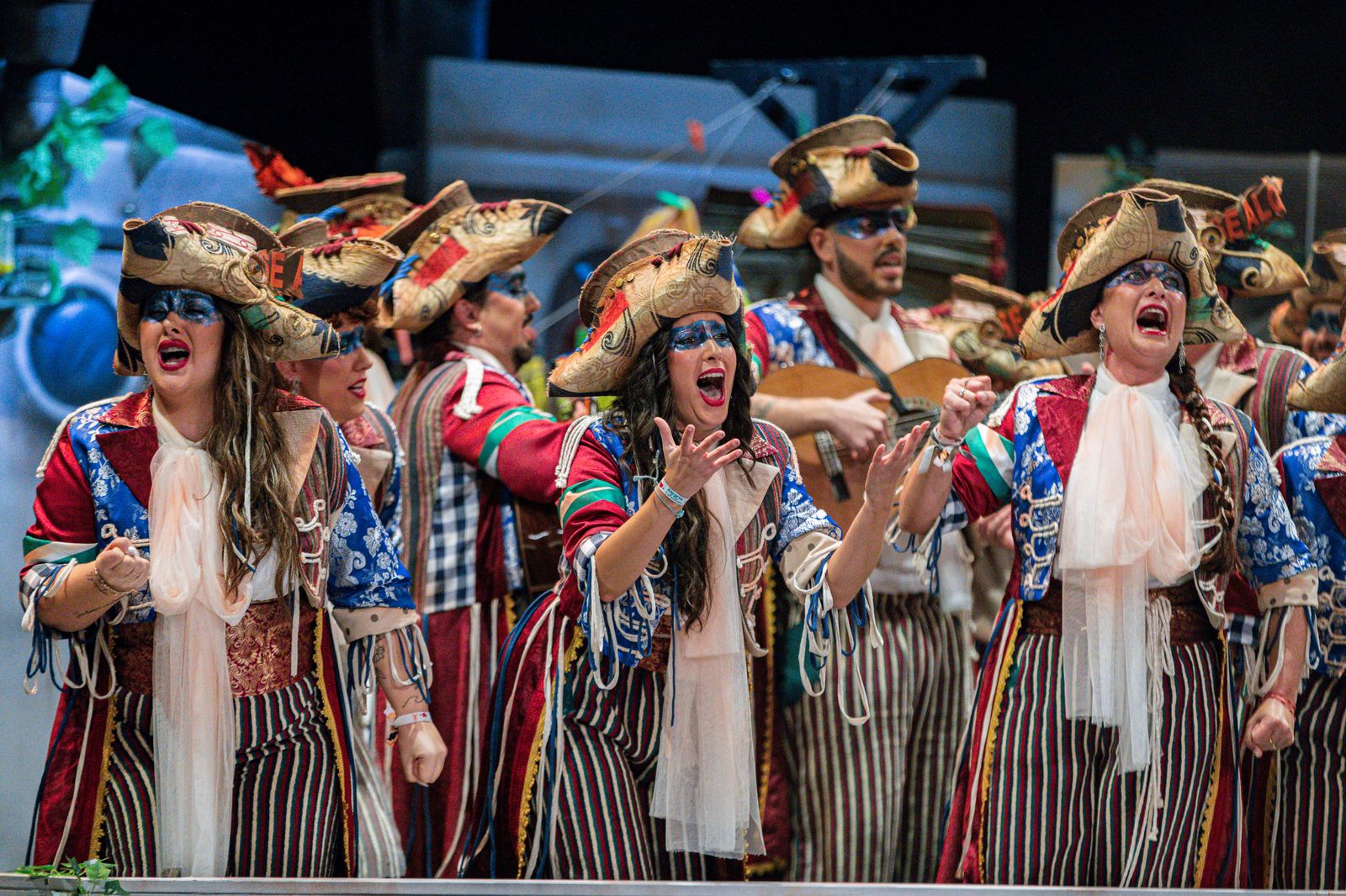 Búscate entre las mejores imágenes de la séptima sesión de preliminares del COAC 2026