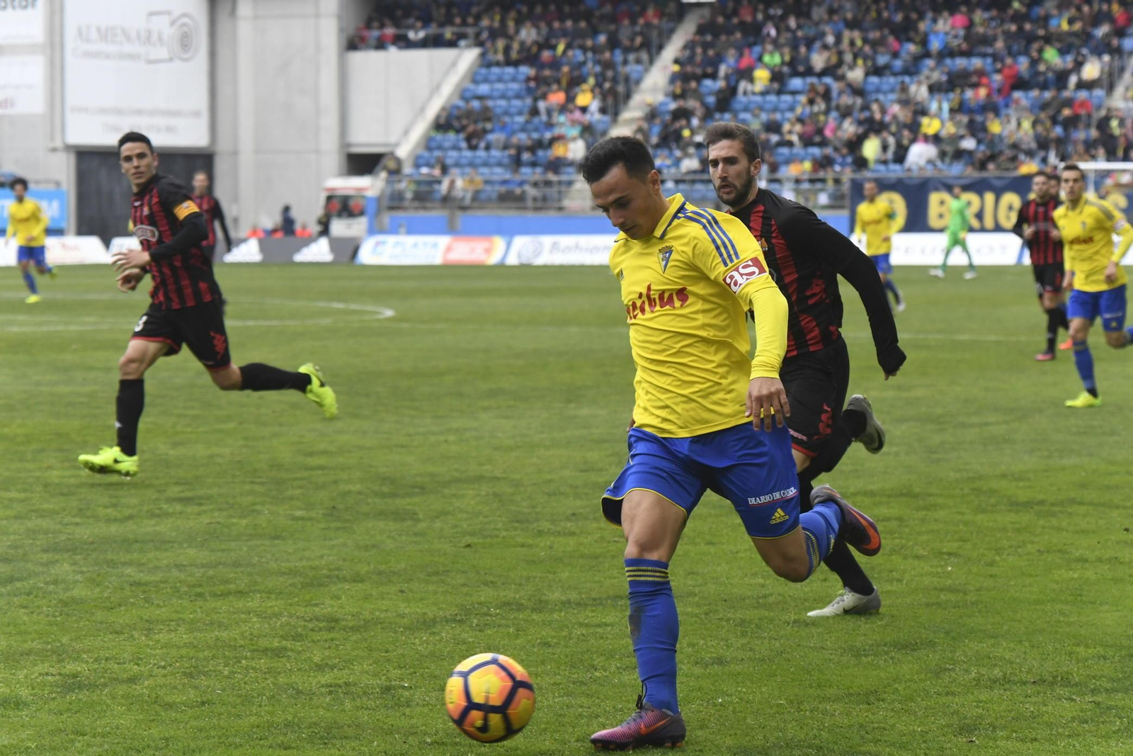 Las imágenes del Cádiz CF- Reus