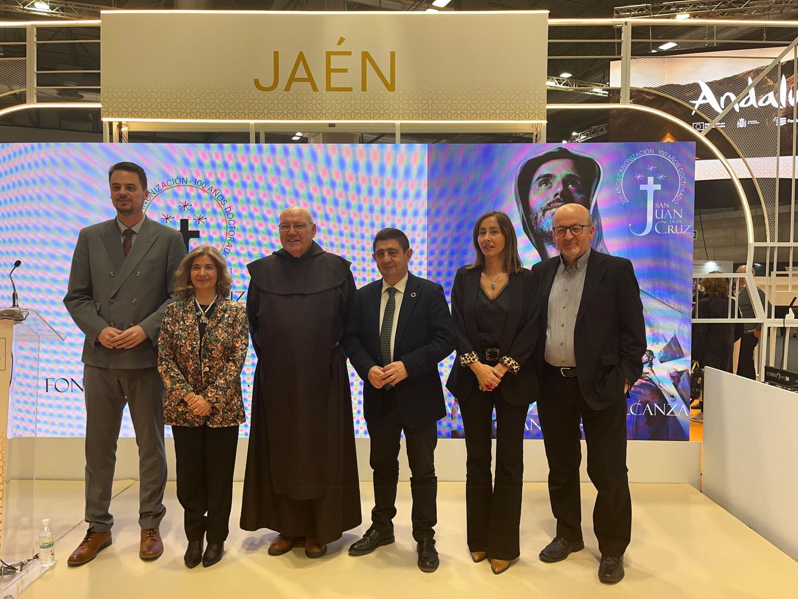 Presentación programa de actividades San Juan de la Cruz en Fitur.
