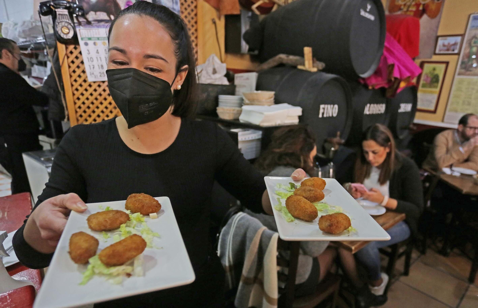 Jerez celebra el Día mundial de la Croqueta