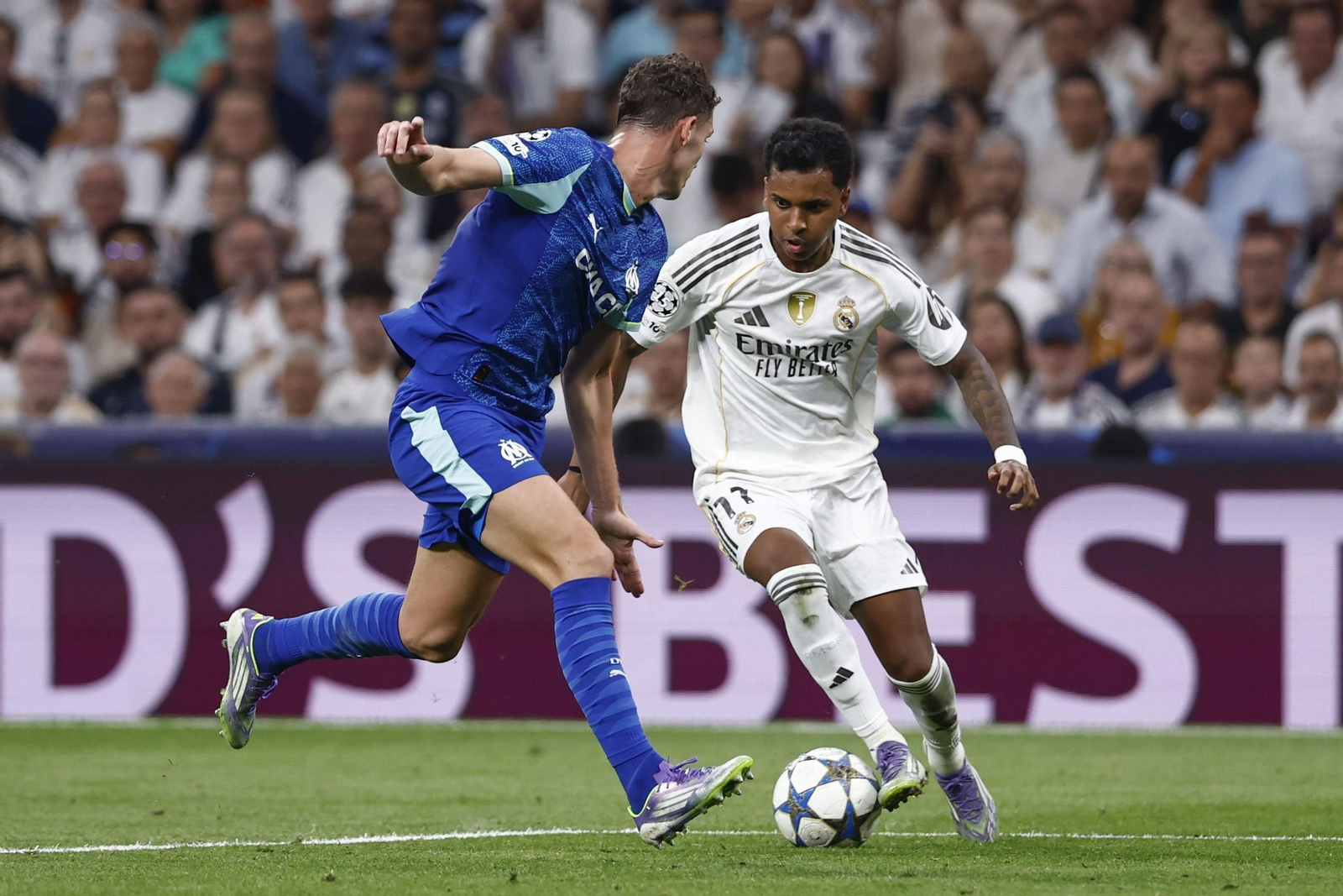 Las mejores fotos del Real Madrid - Olympique