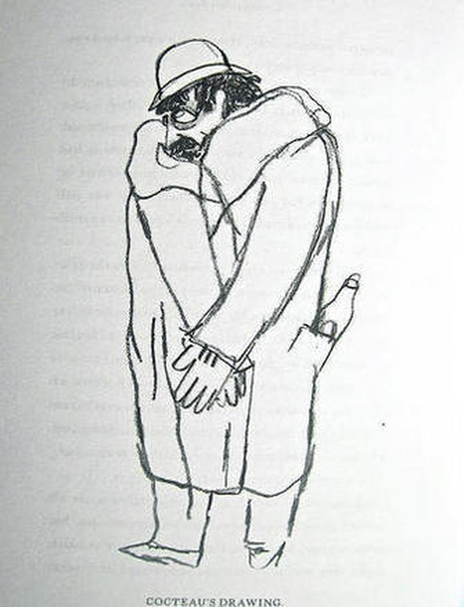 Los libros y la vida. Foschini (Nápoles, 1949), en la imagen superior, ha traducido inéditos de Proust junto a Daria Galateria, publicados con el título Ritorno a Guermantes. Abajo, una ilustración de Jean Cocteau que retrata al escritor de Por el camino de Swann con su abrigo, una pieza que perteneció a Jacques Guérin  y que conserva  el Museo Carnavalet.