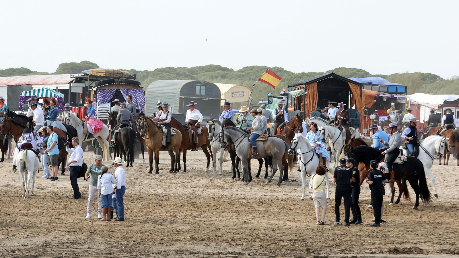 La Hdad del Rocío de Jerez de Bajo Guía a Doñana