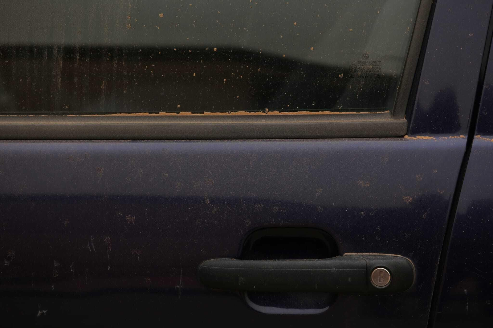 Fotos del efecto de la calima en Málaga y en sus coches