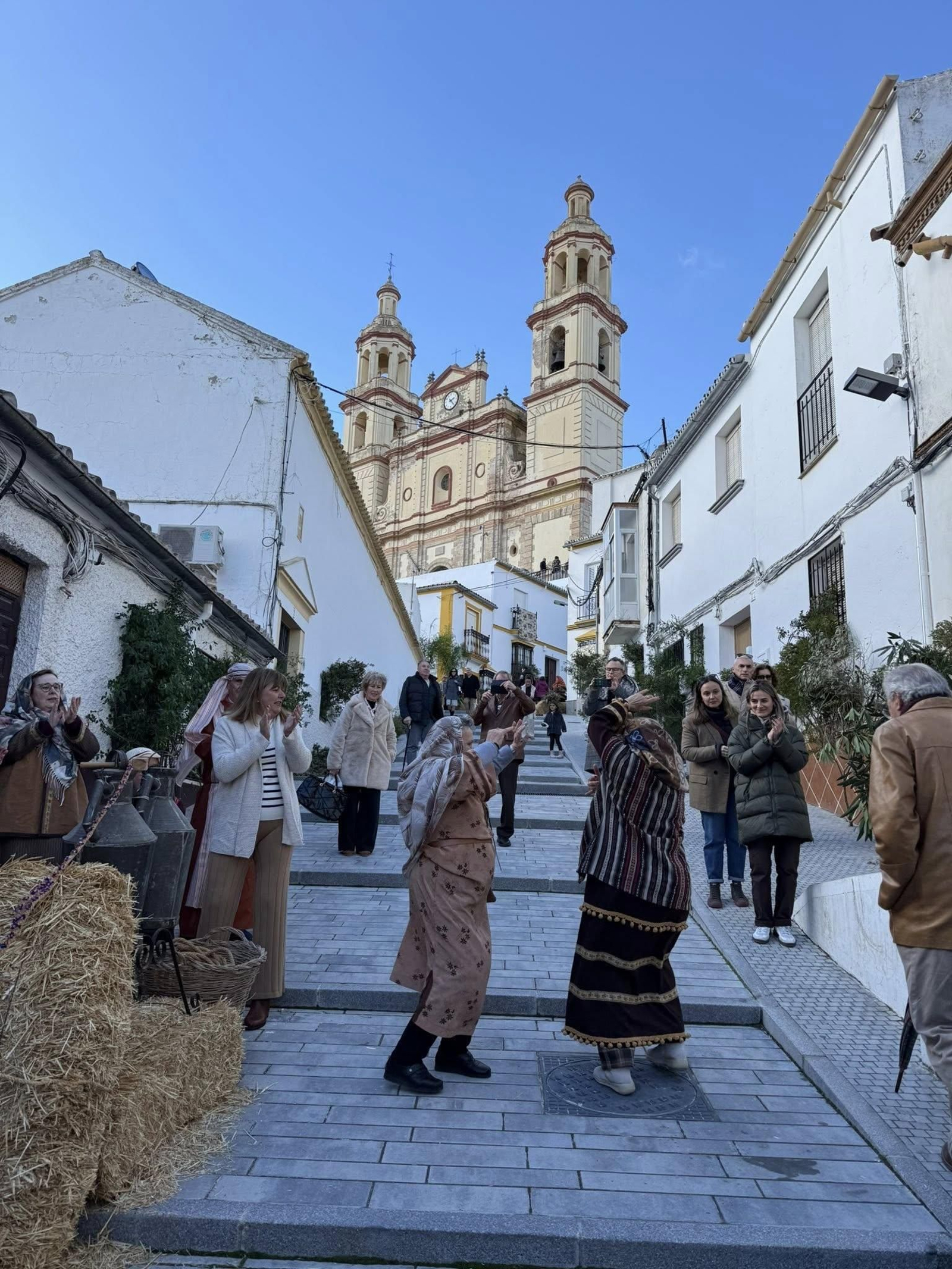 Belén Viviente de Olvera 2025