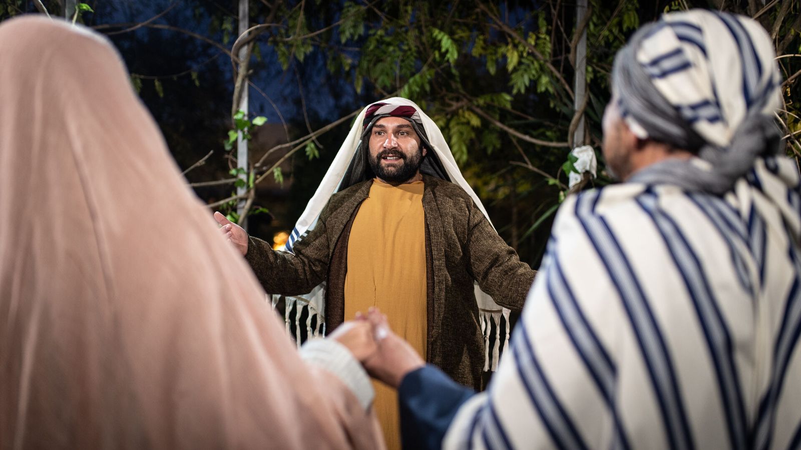 El Belén viviente de Higuera de la Sierra en imágenes