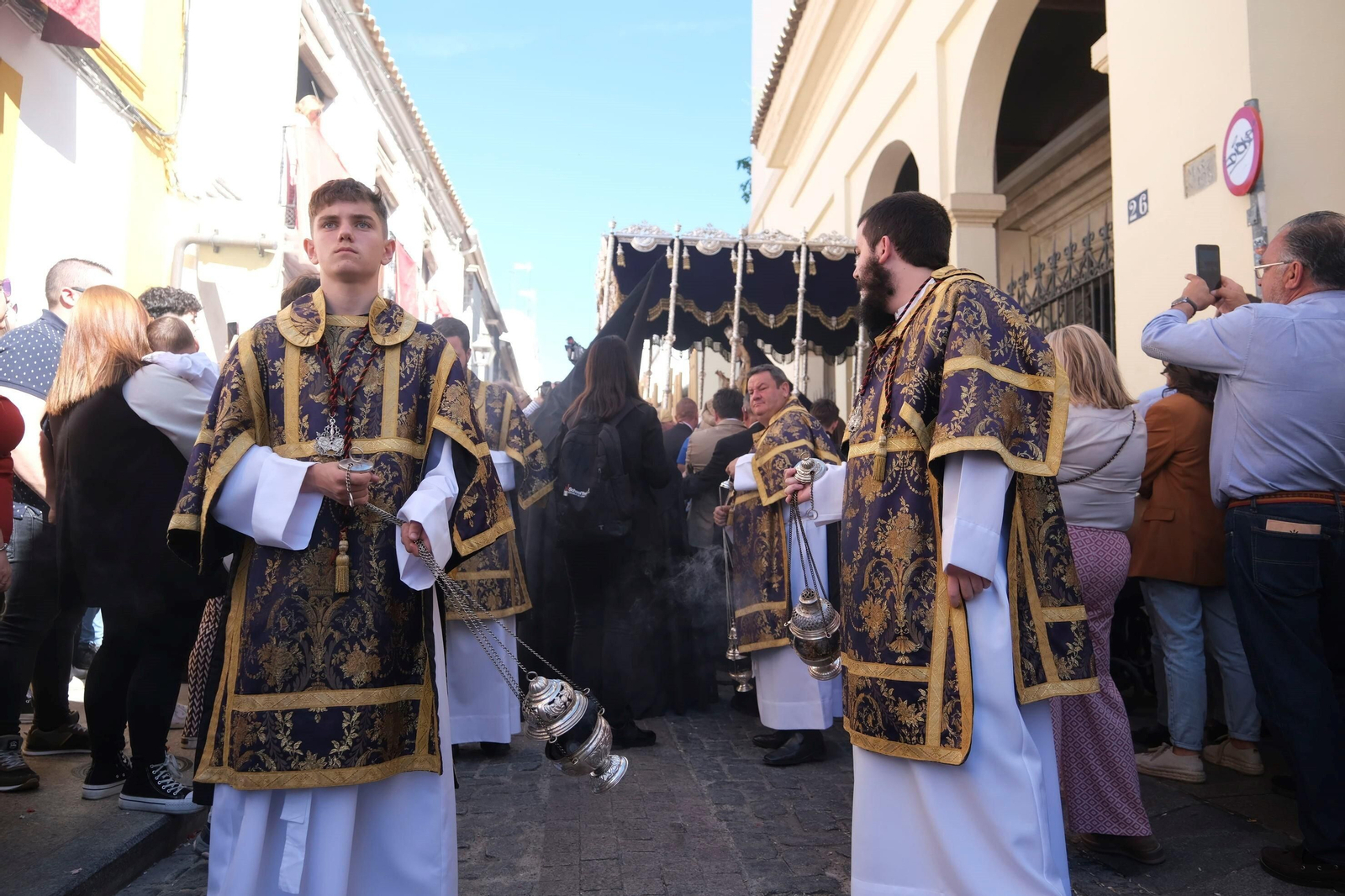 Domingo de Ramos Córdoba 2023: la procesión de las Penas de Santiago, en imágenes