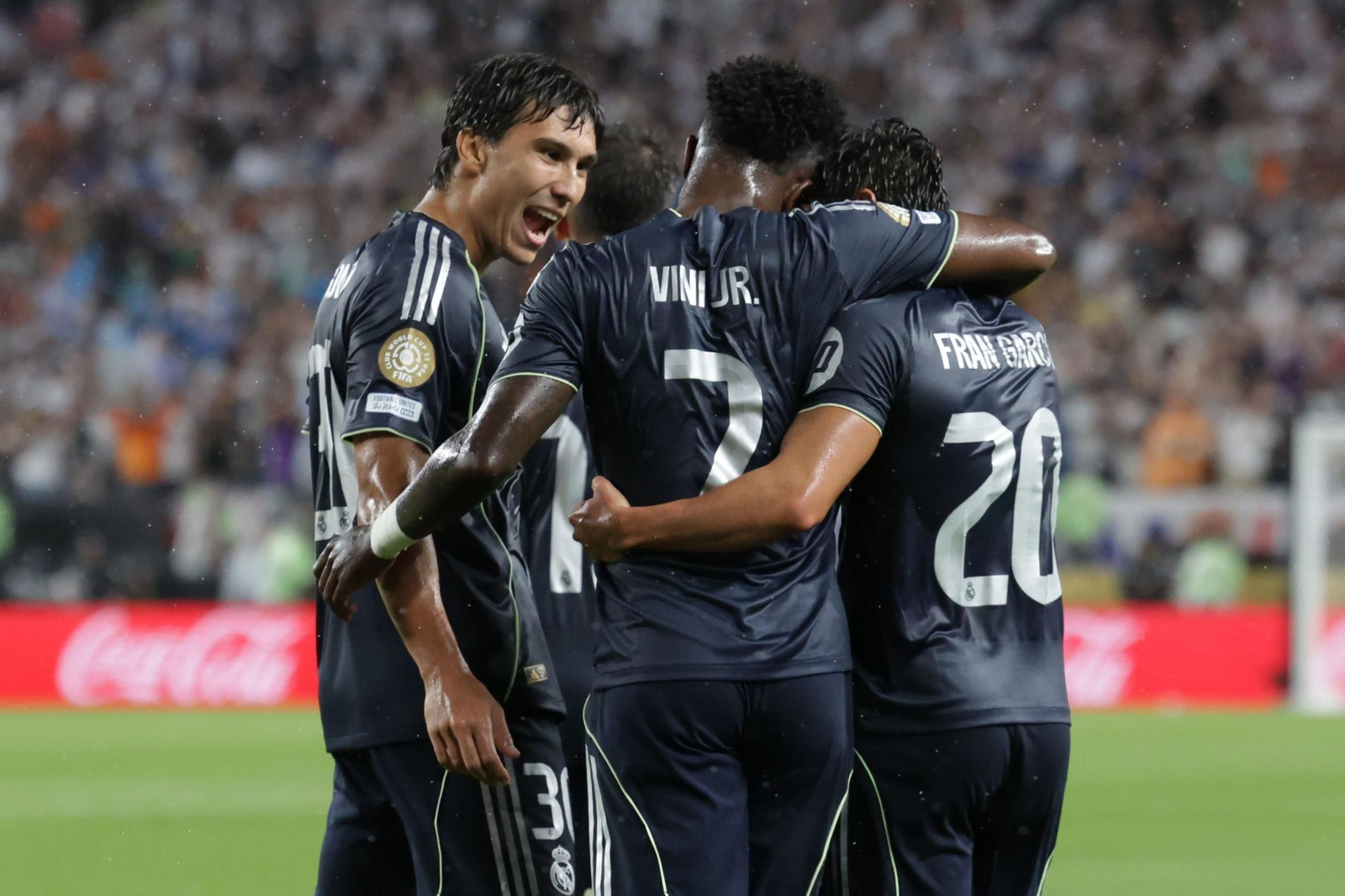 Las fotos del Salzburgo - Real Madrid