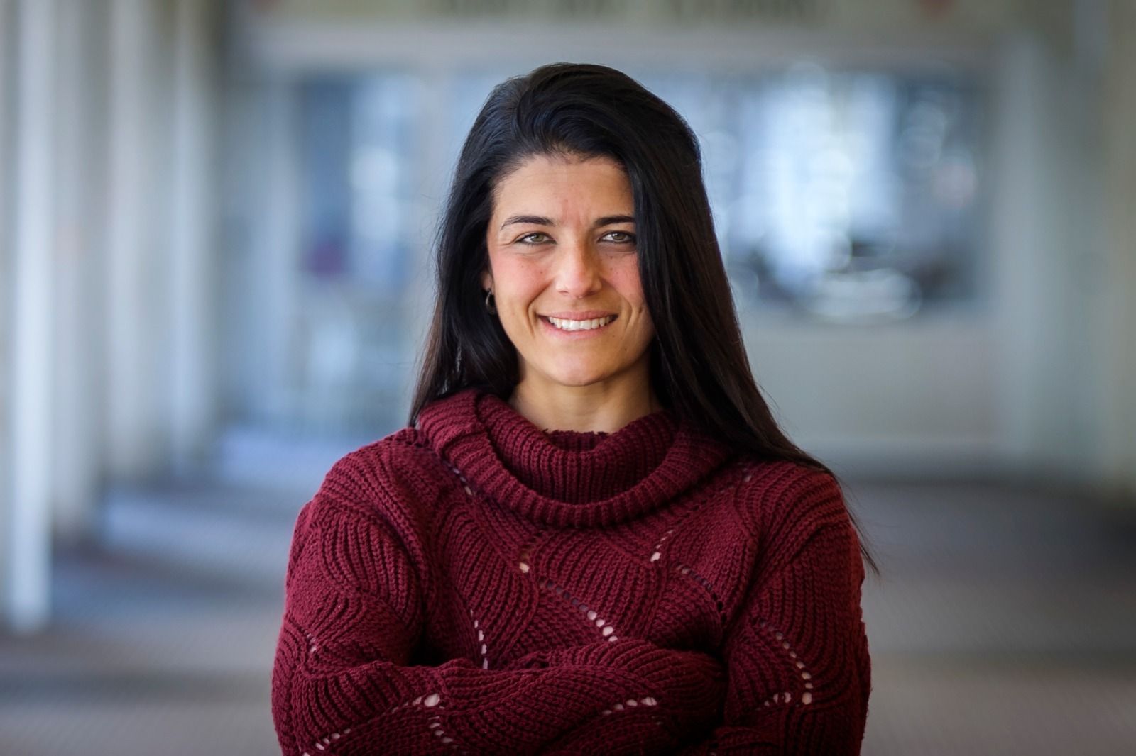 Marta Ortiz, autora de comparsa.