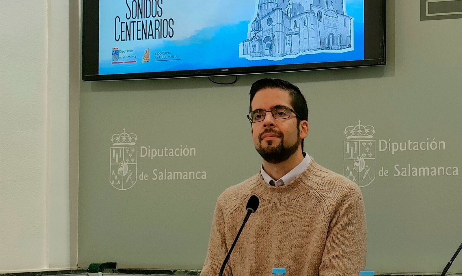 El organista salmantino Samuel Maíllo en una imagen de archivo