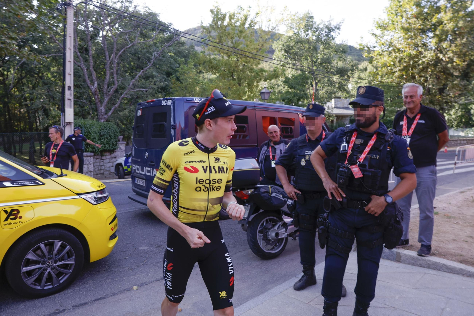 Las mejores fotos de la Vuelta a España | Etapa 20