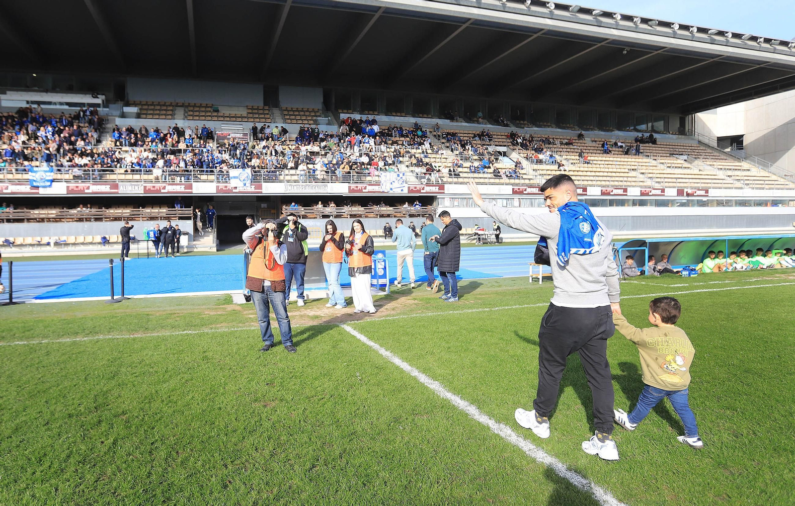 Imágenes del amistoso entre el Xerez DFC - Betis Deportivo