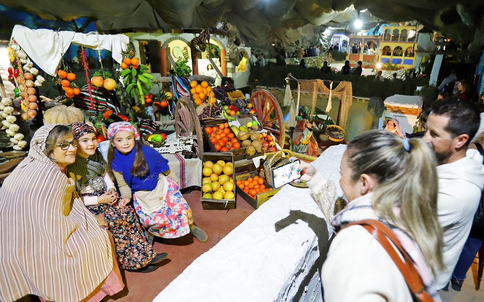 Belén Viviente de Beas