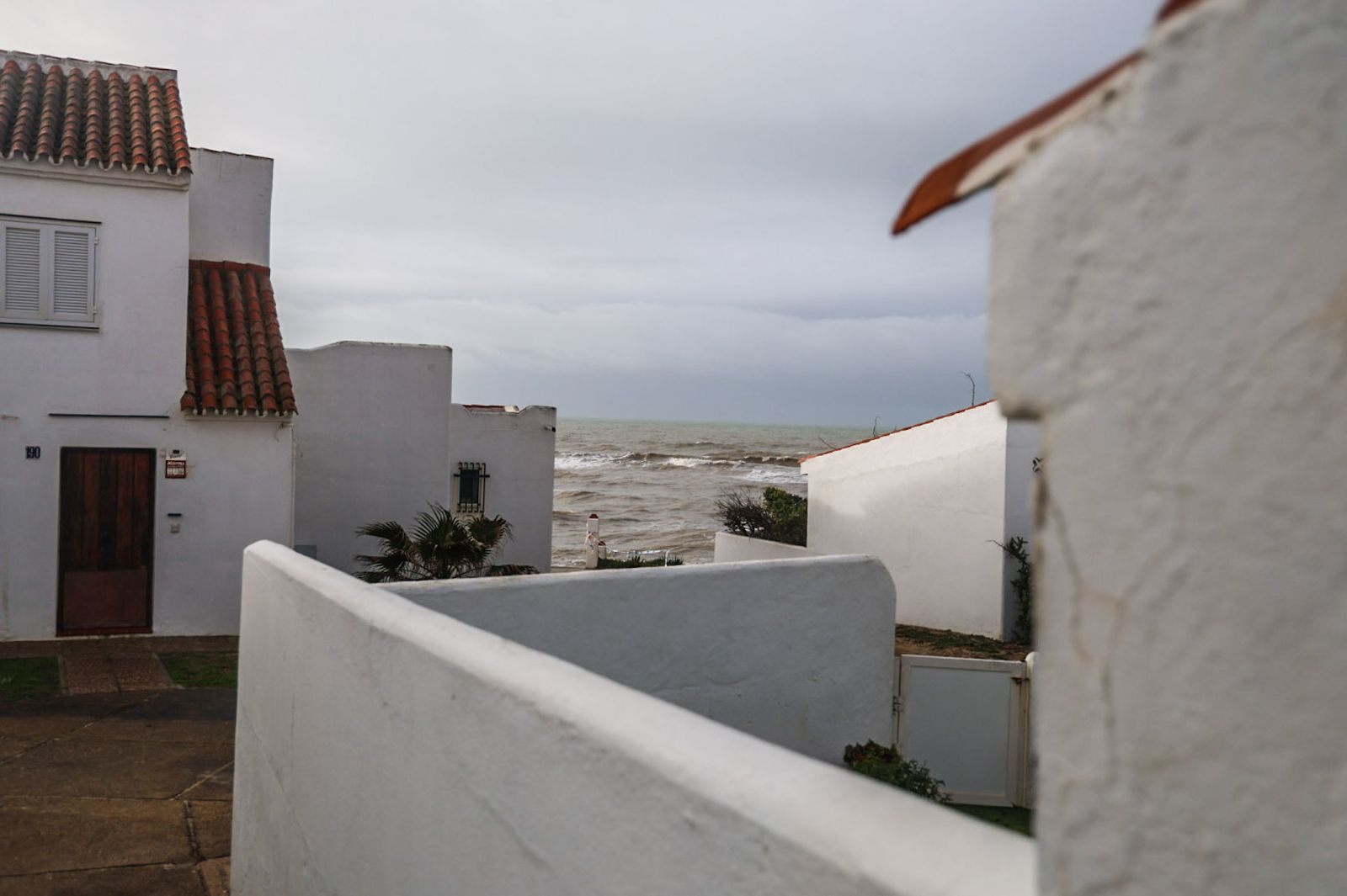 Fotografías de las zonas más perjudicadas de Matalascañas tras los últimos temporales