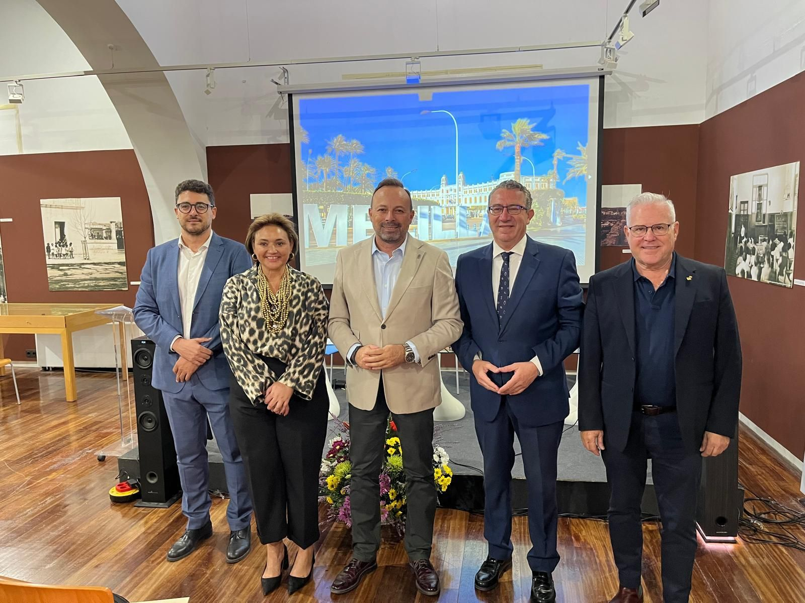 La participación de Torremolinos en el 'IV Foro Internacional de Turismo Ciudad de Melilla'.