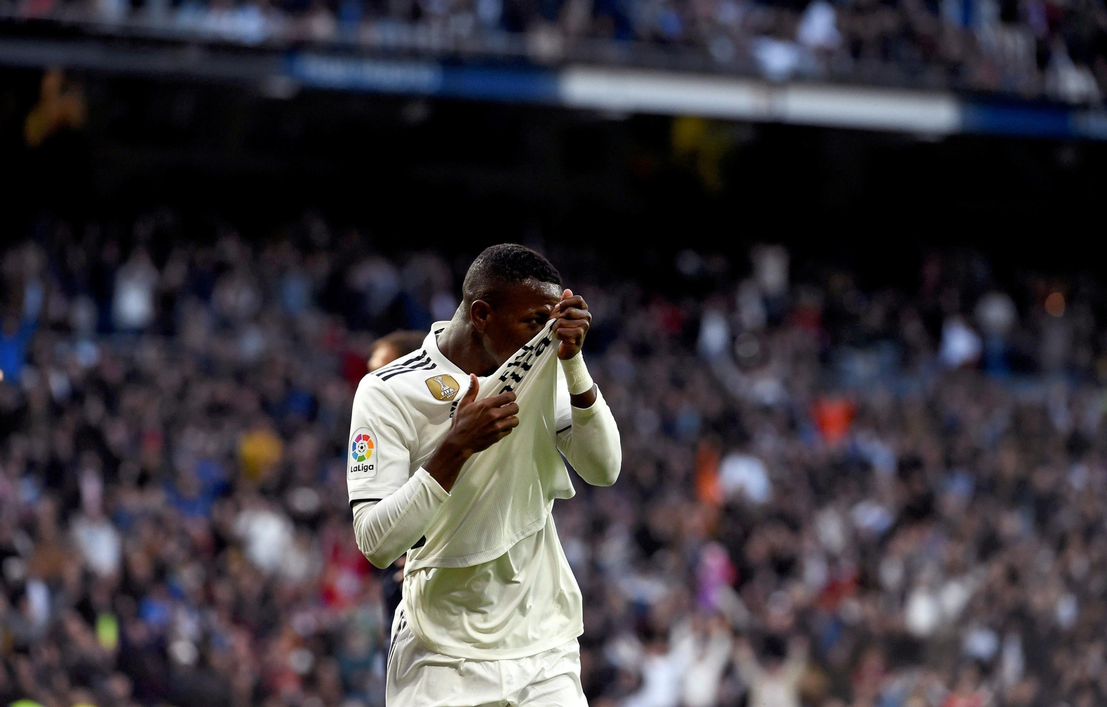 El Real Madrid-Valladolid, en imágenes