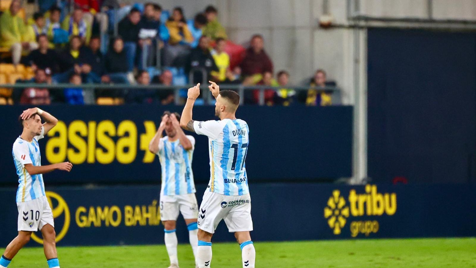 El Cádiz - Málaga CF, en fotos