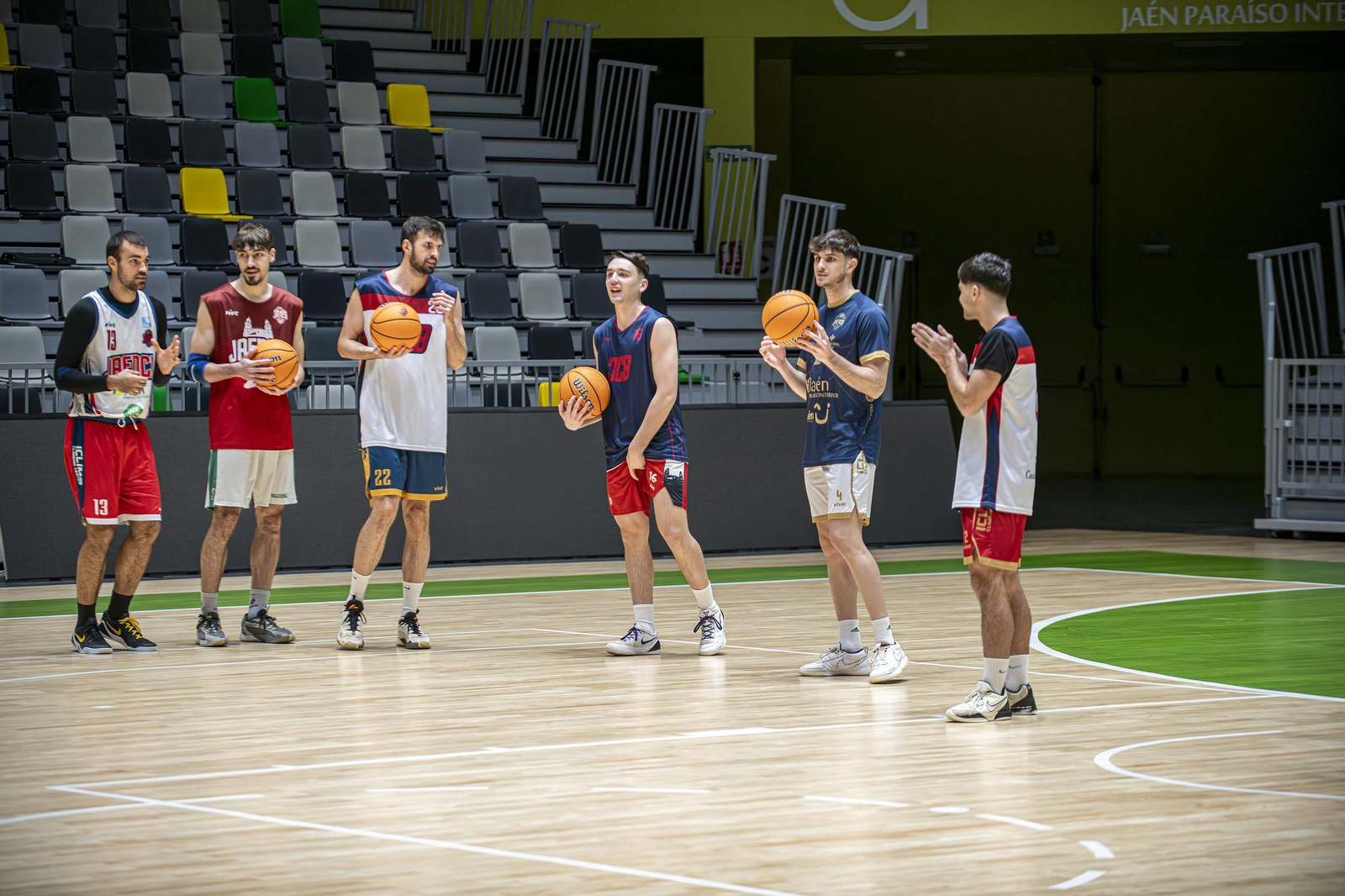 El conjunto jiennense buscará reaccionar en tierras vallisoletanas.
