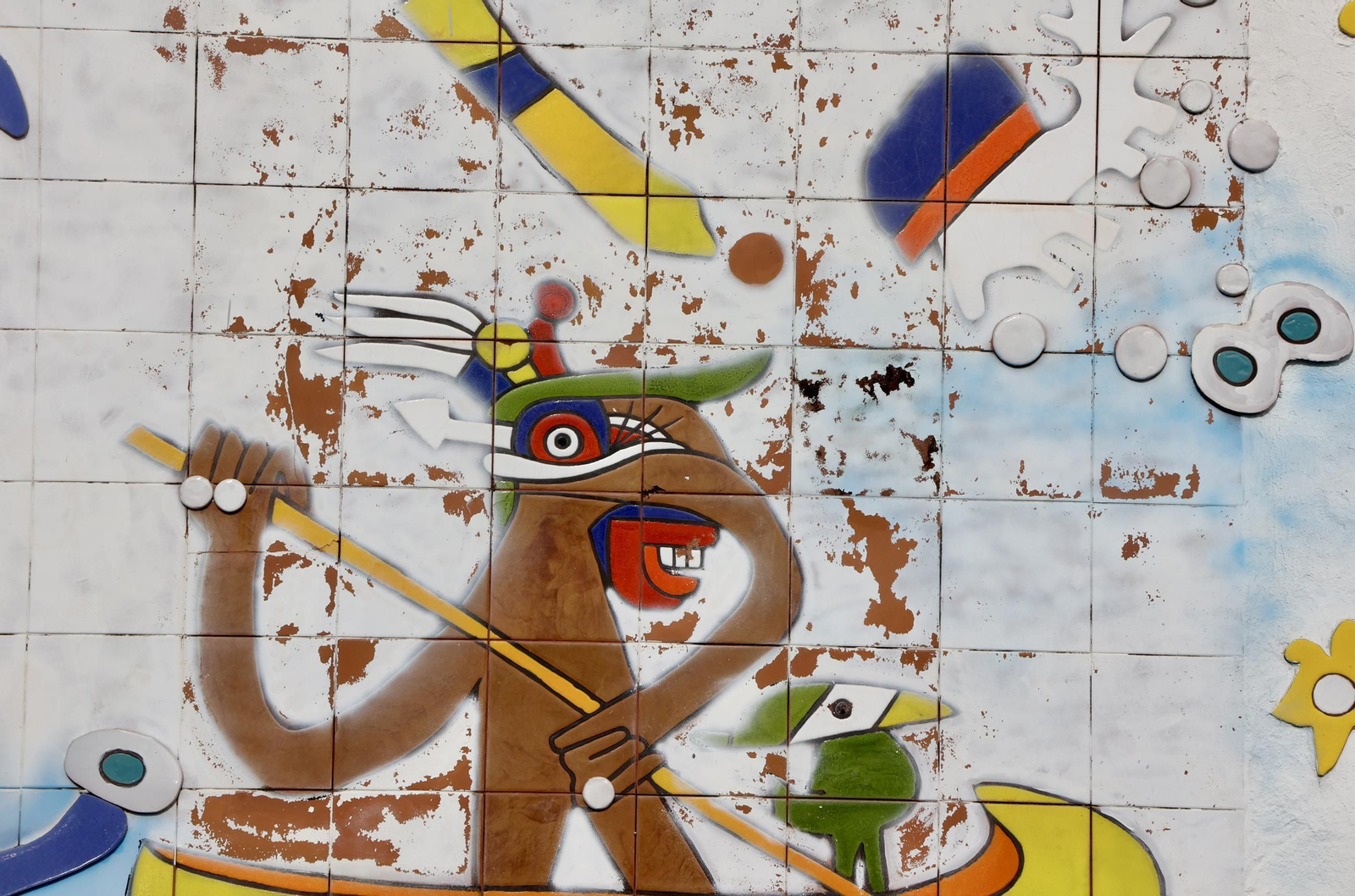 Mural Verbo América