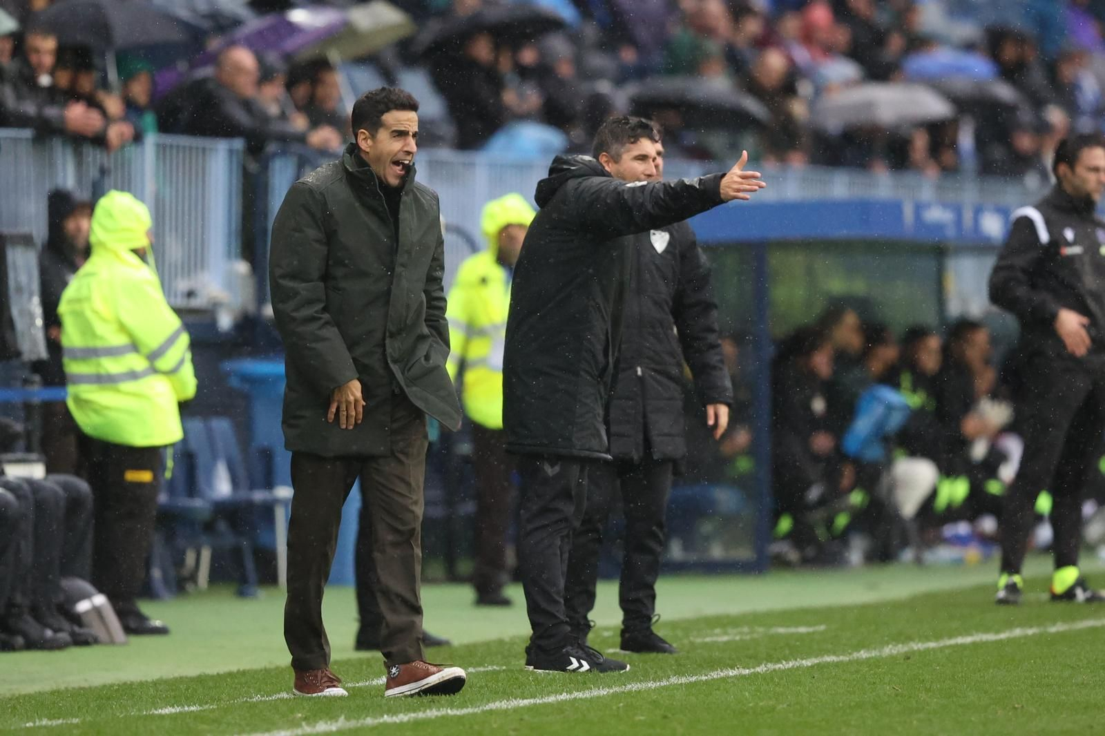 Málaga CF-Almería, en fotos