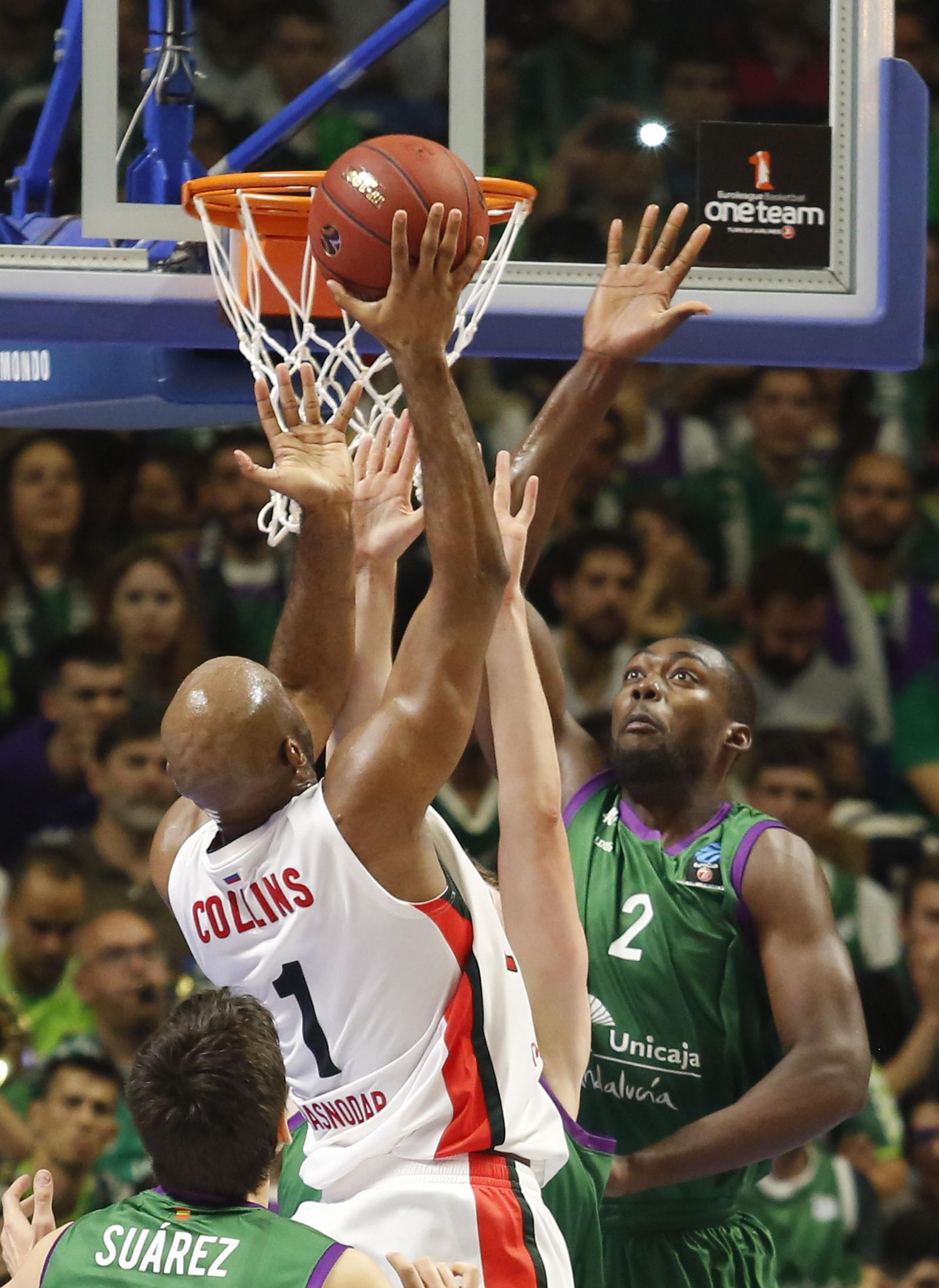 Las imágenes del Unicaja-Lokomotiv