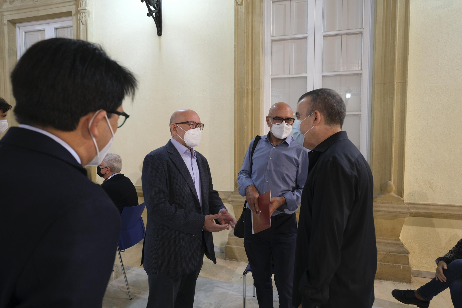 Fotogalería El Diario de los Libros. Lorenzo Silva.