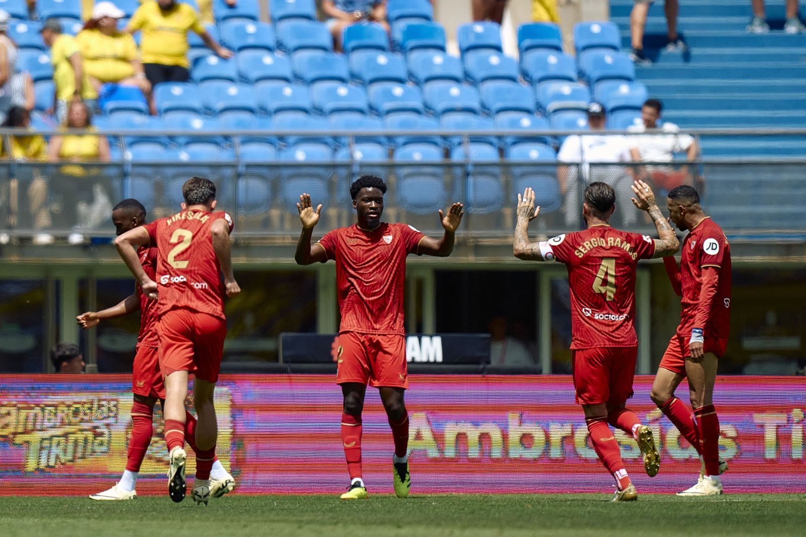 Las fotos del Las Palmas-Sevilla de la Liga