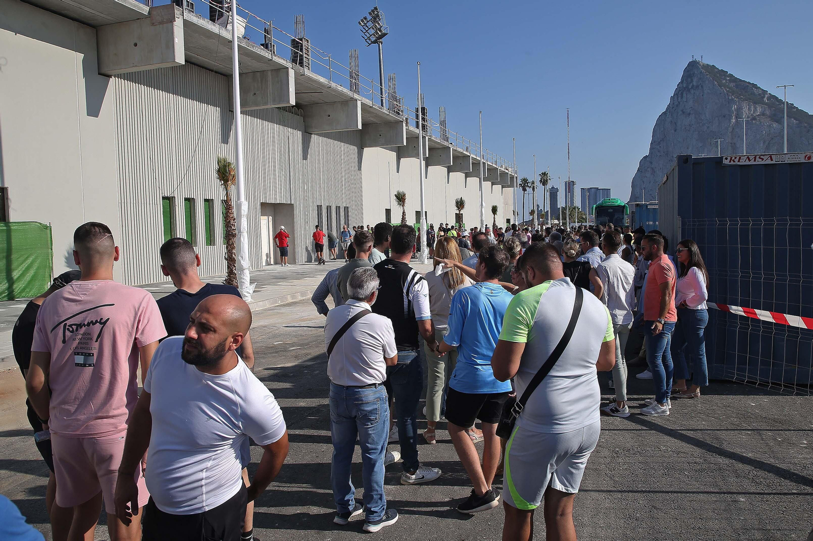 Las mejores fotos del Balona - Betis Deportivo en el nuevo estadio Ciudad de La Línea