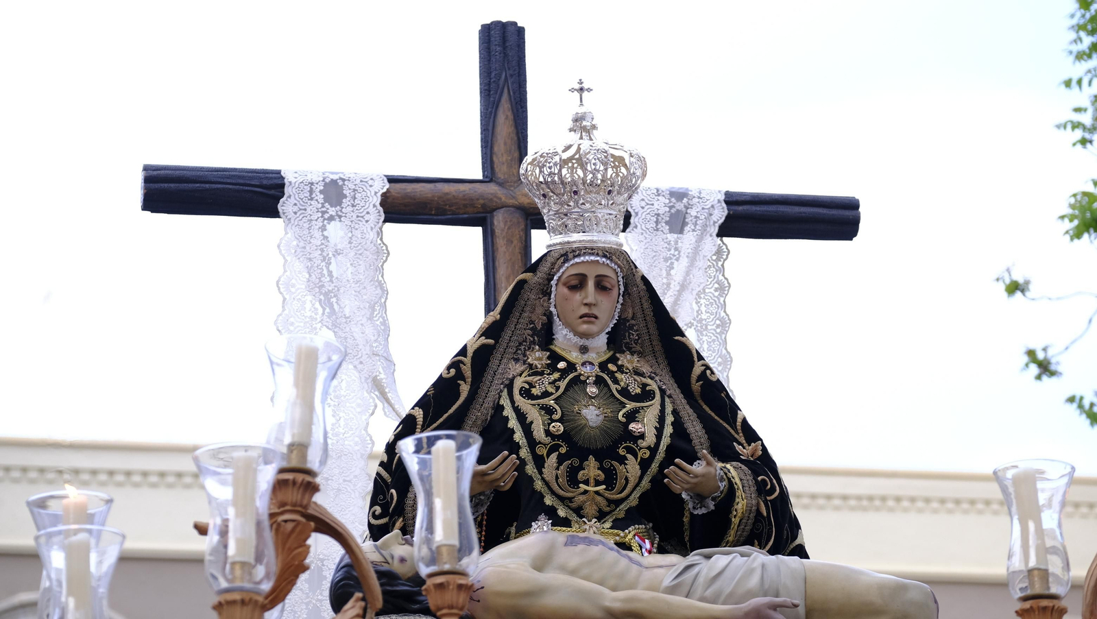 Las mejores imágenes de la Procesión de Angustias