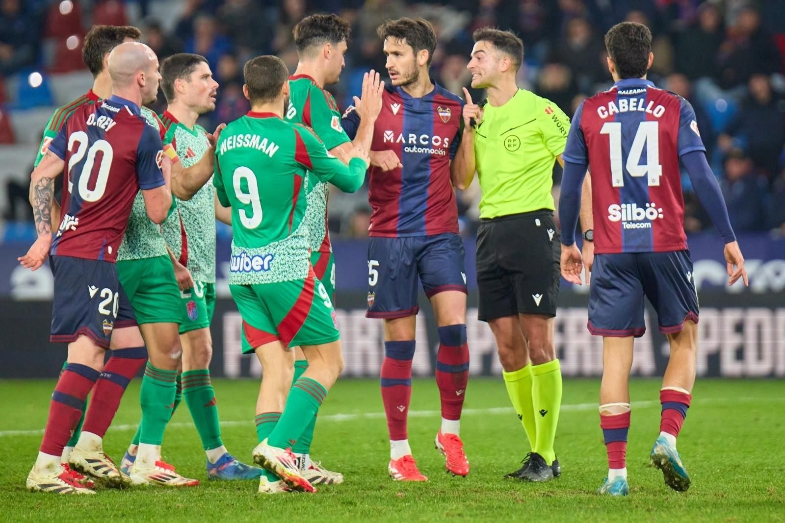 Las mejores imágenes del Granada CF-Levante UD