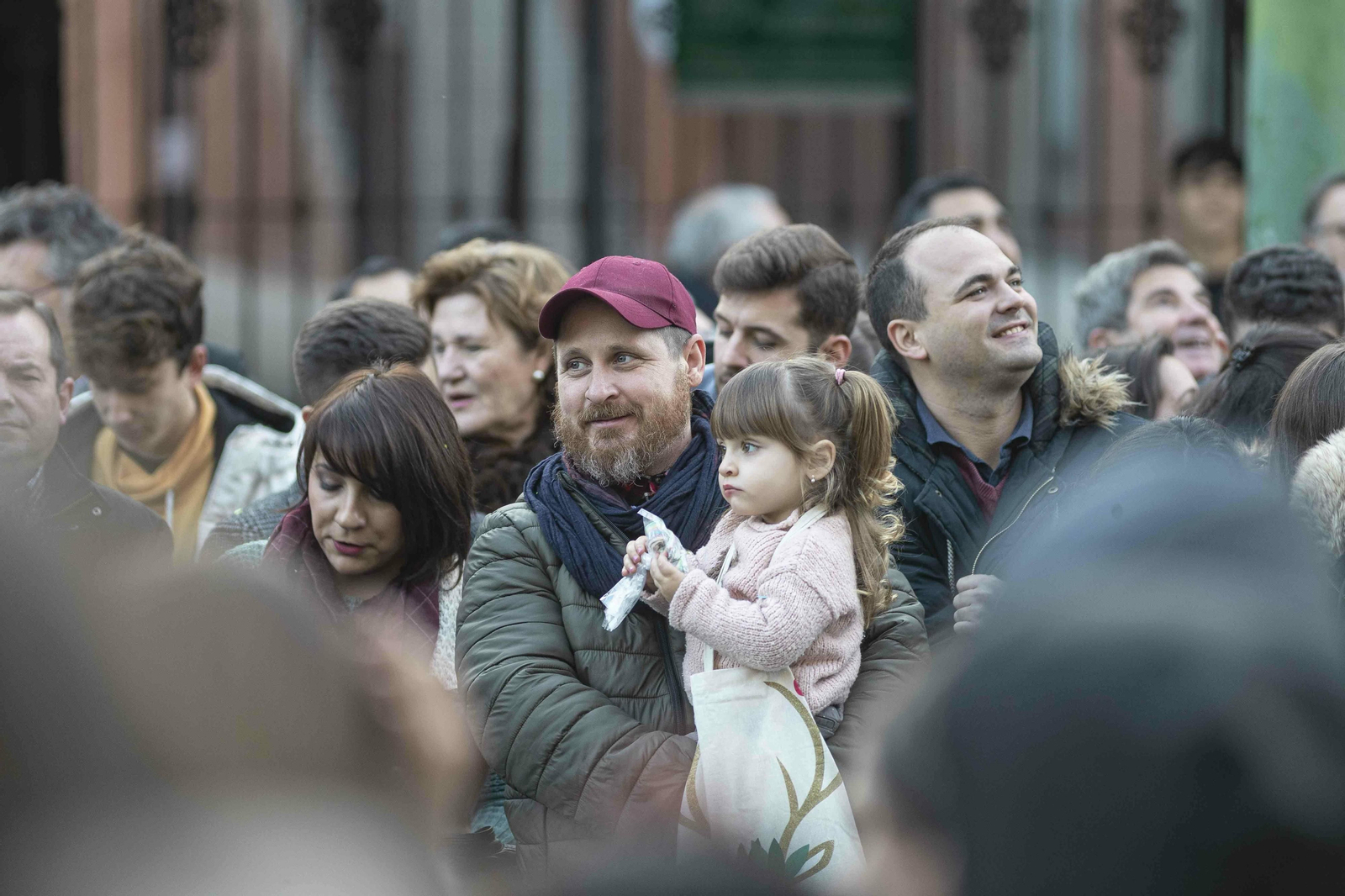La Cabalgata de los Reyes Magos de Sevilla, en imágenes